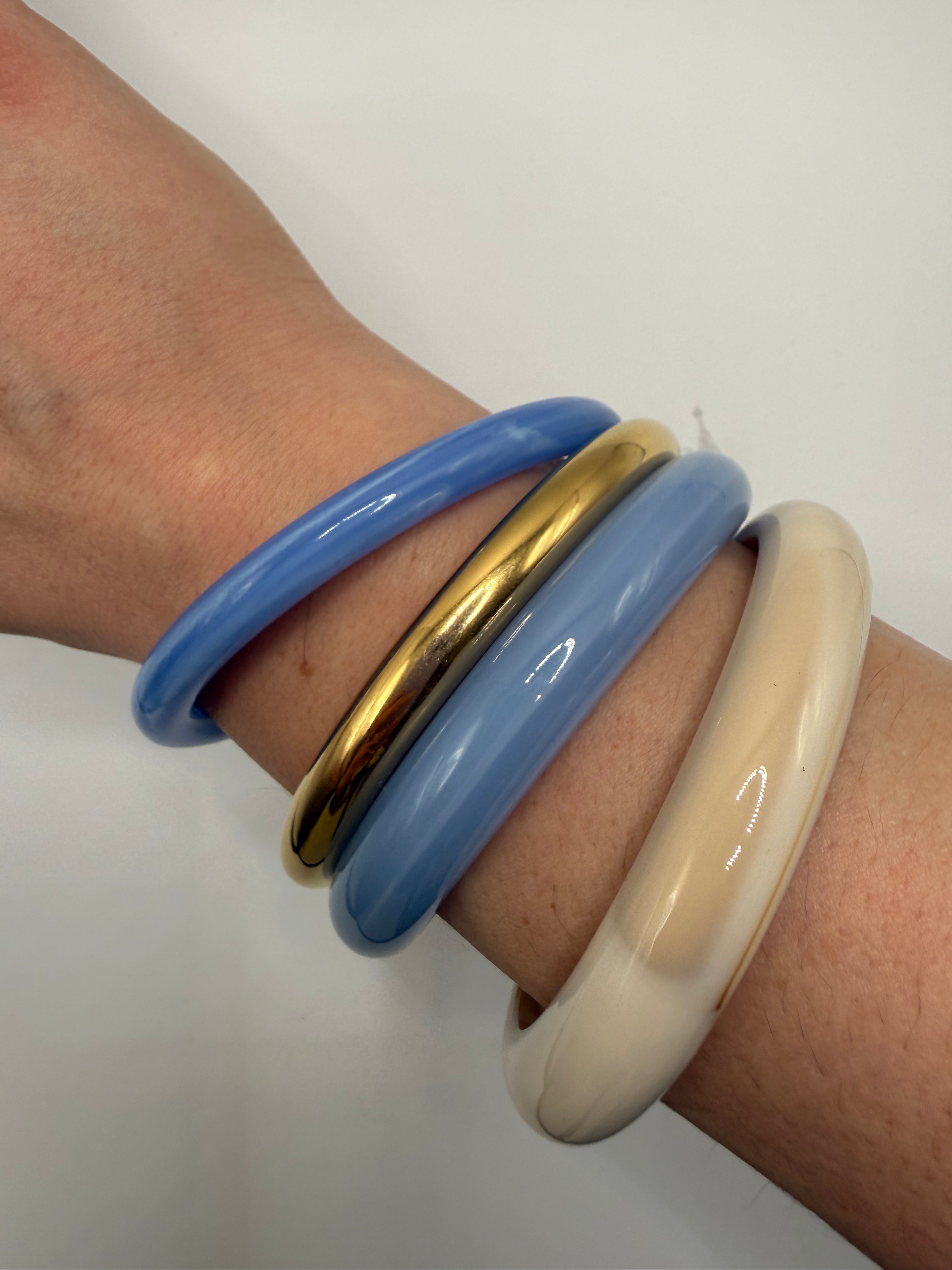 Set BRACCIALI COLOR - CELESTE