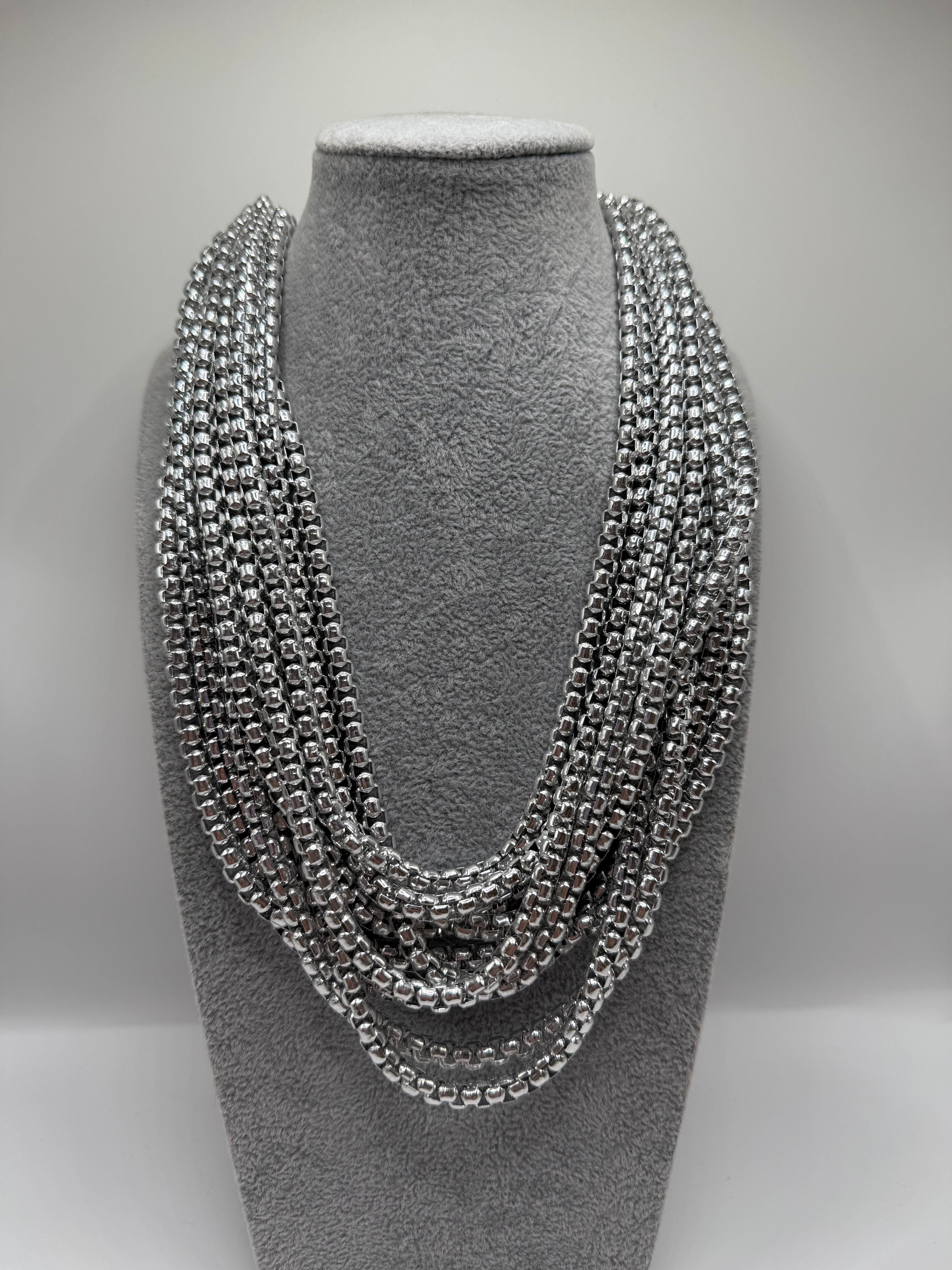 Collana VOLUME - ARGENTO