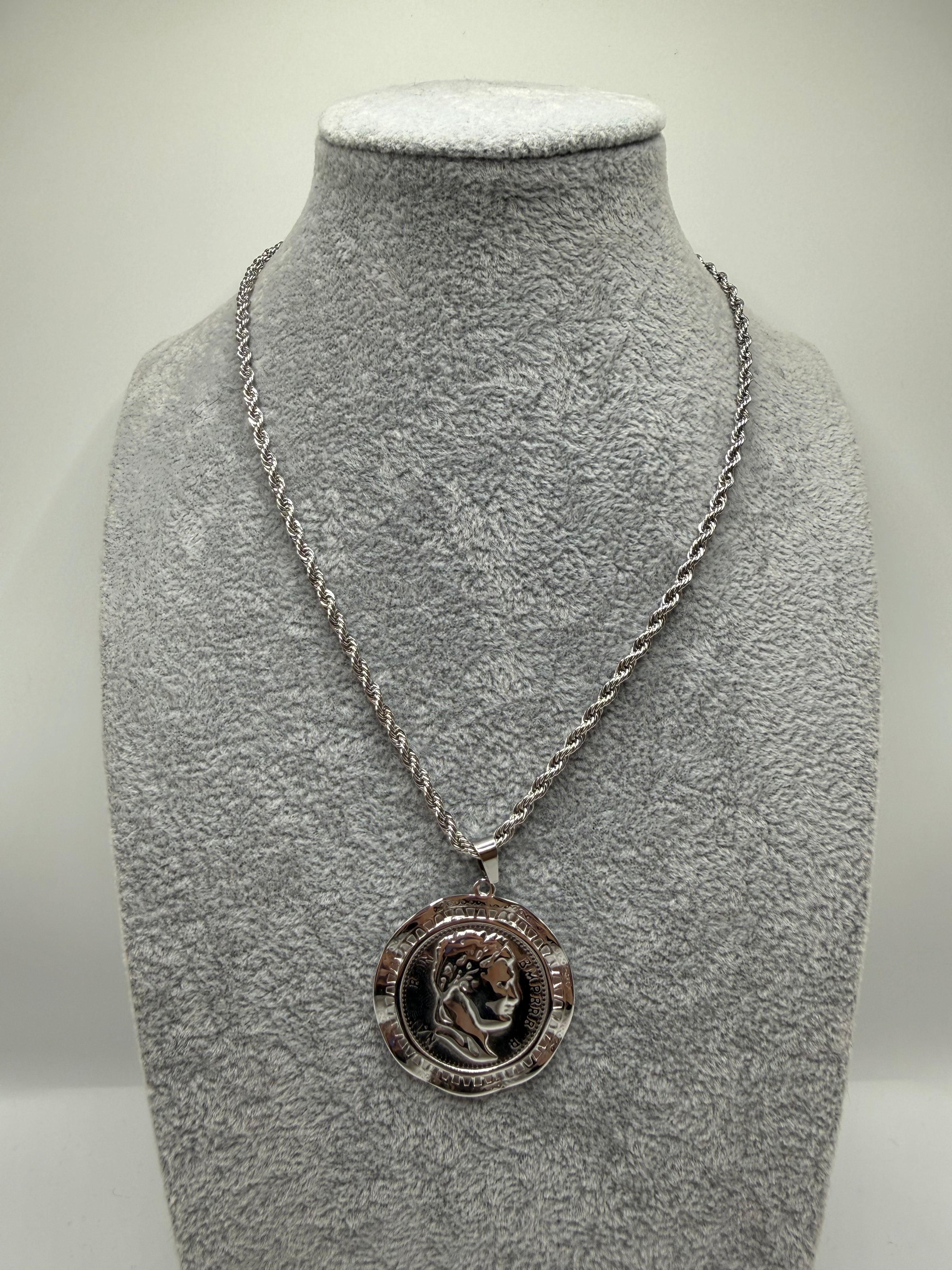 Collana ELI ALONE - ARGENTO