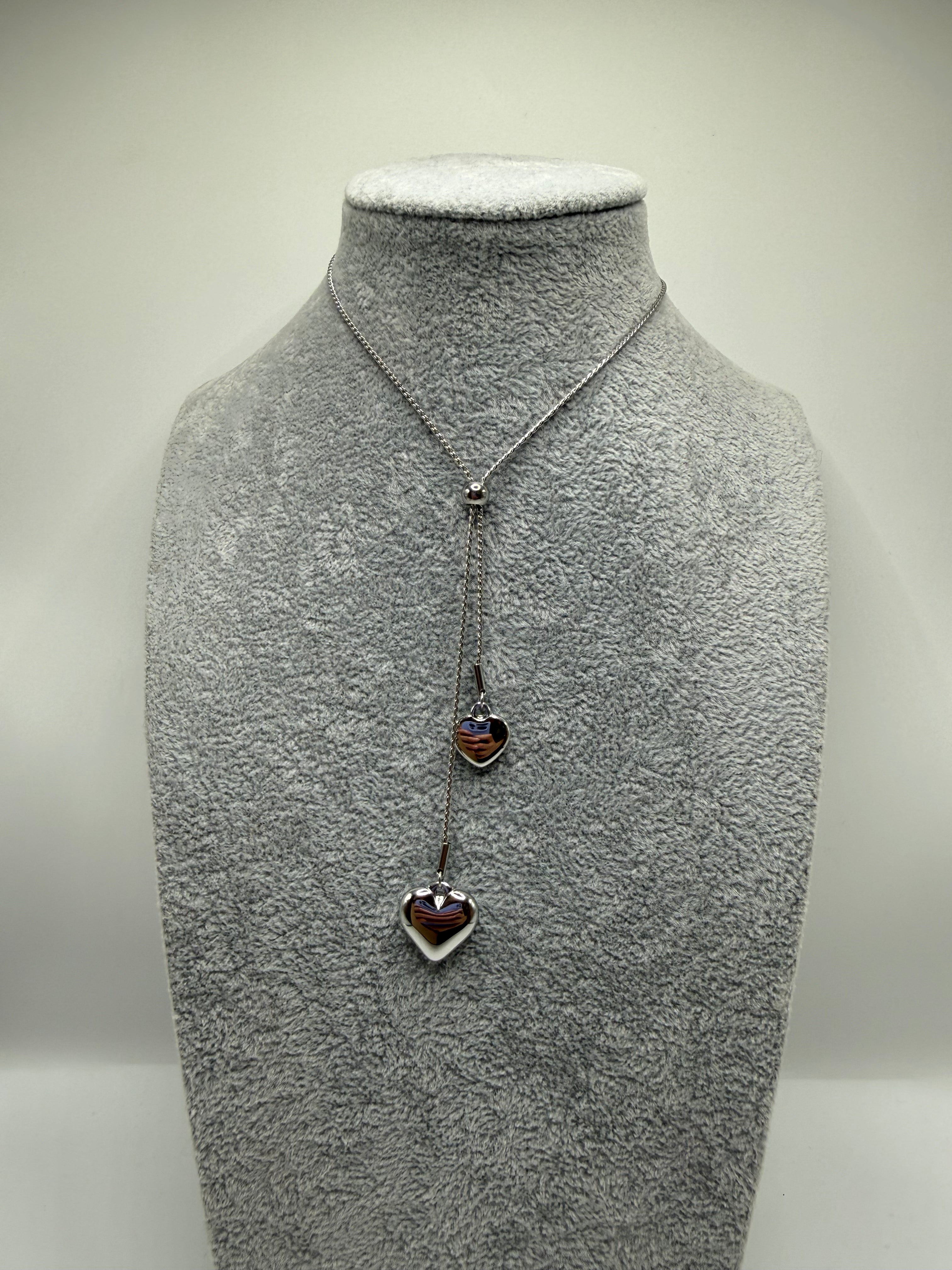Collana CUORICINI IN - ARGENTO