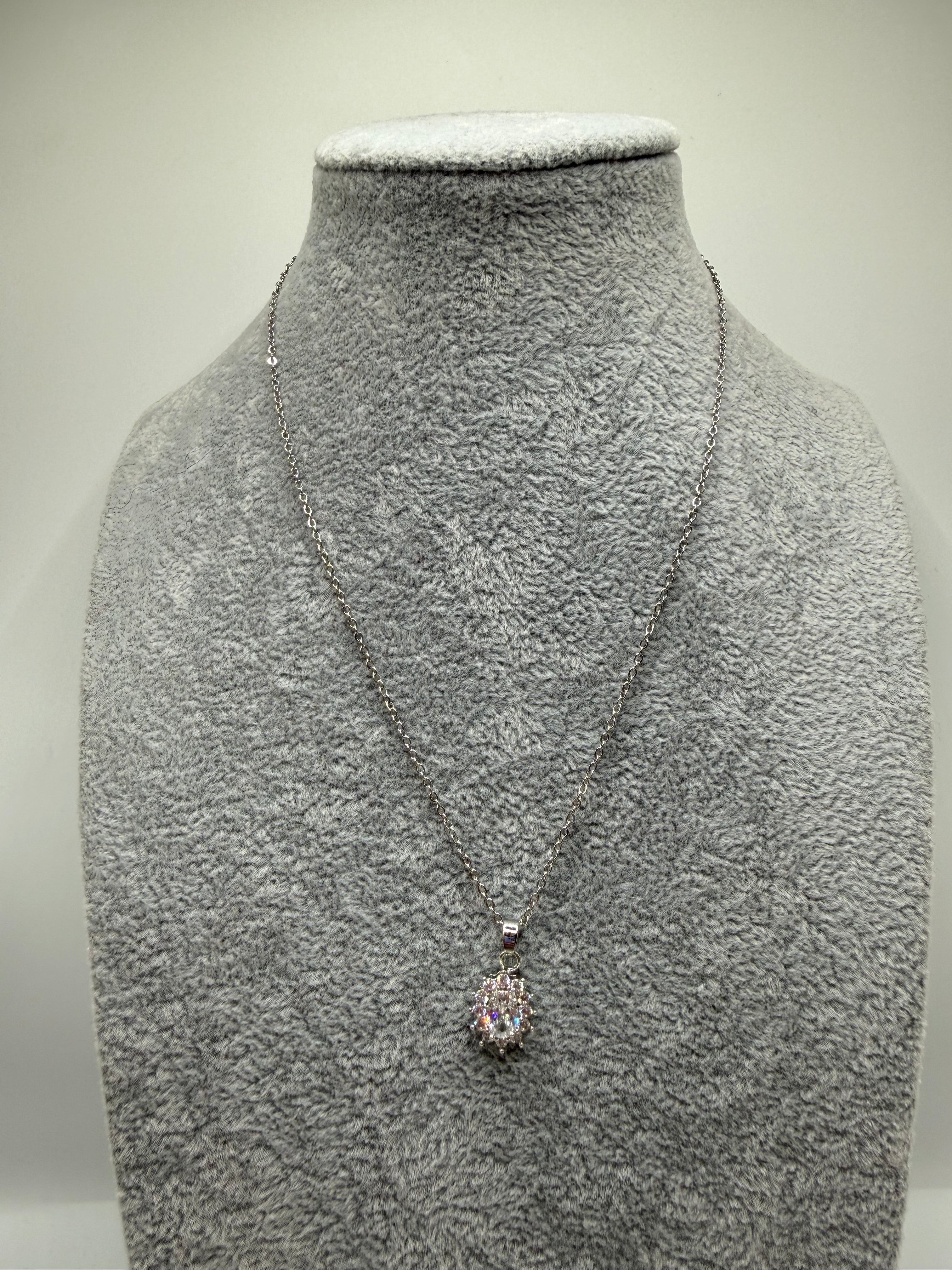 Collana LADY D - ARGENTO
