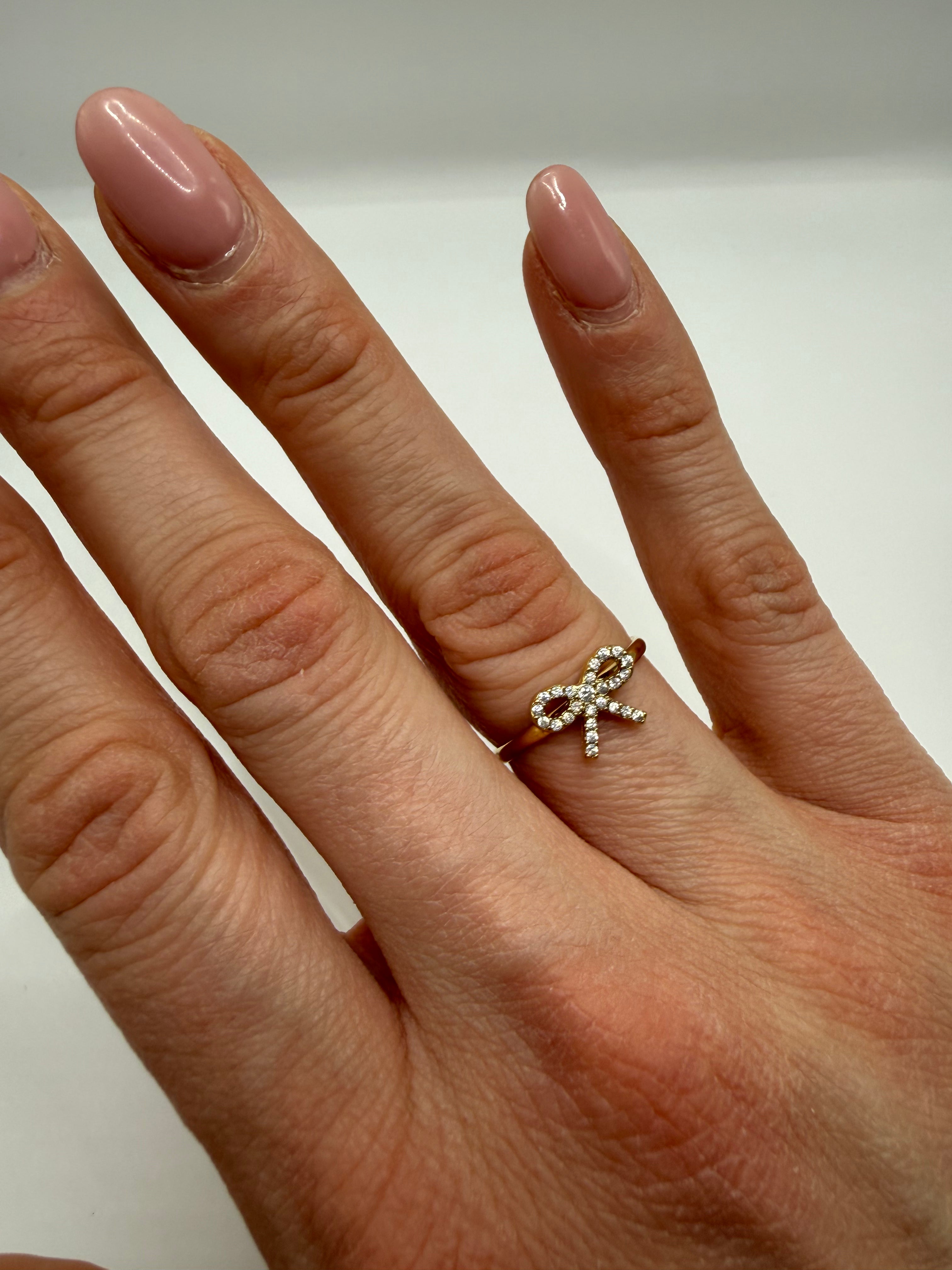 Anello FIOCCHETTINI INI - ORO