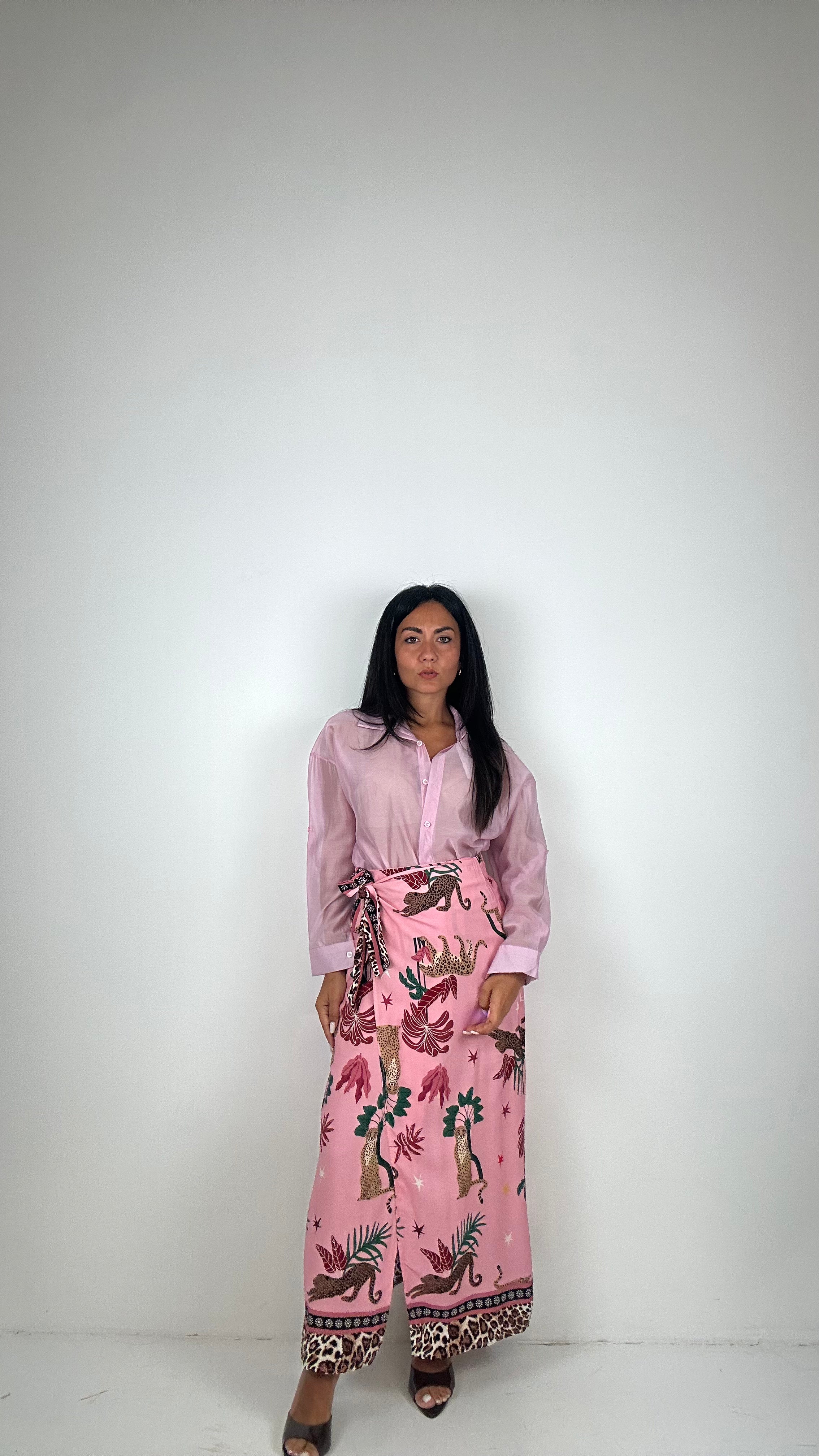 Gonna PORTAFOGLIO LUNGA - ROSA
