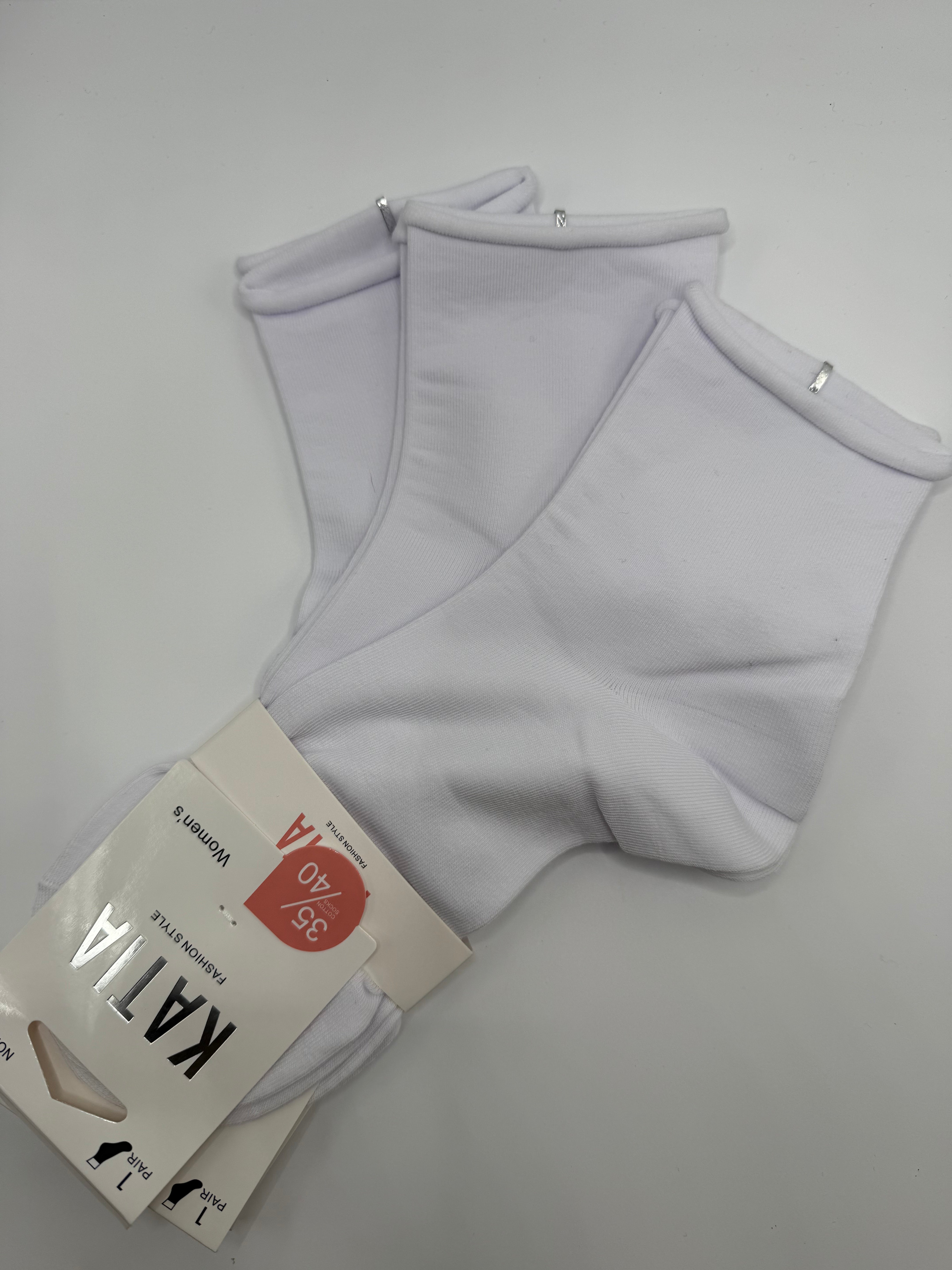 Tris CALZA B-BASIC - BIANCO