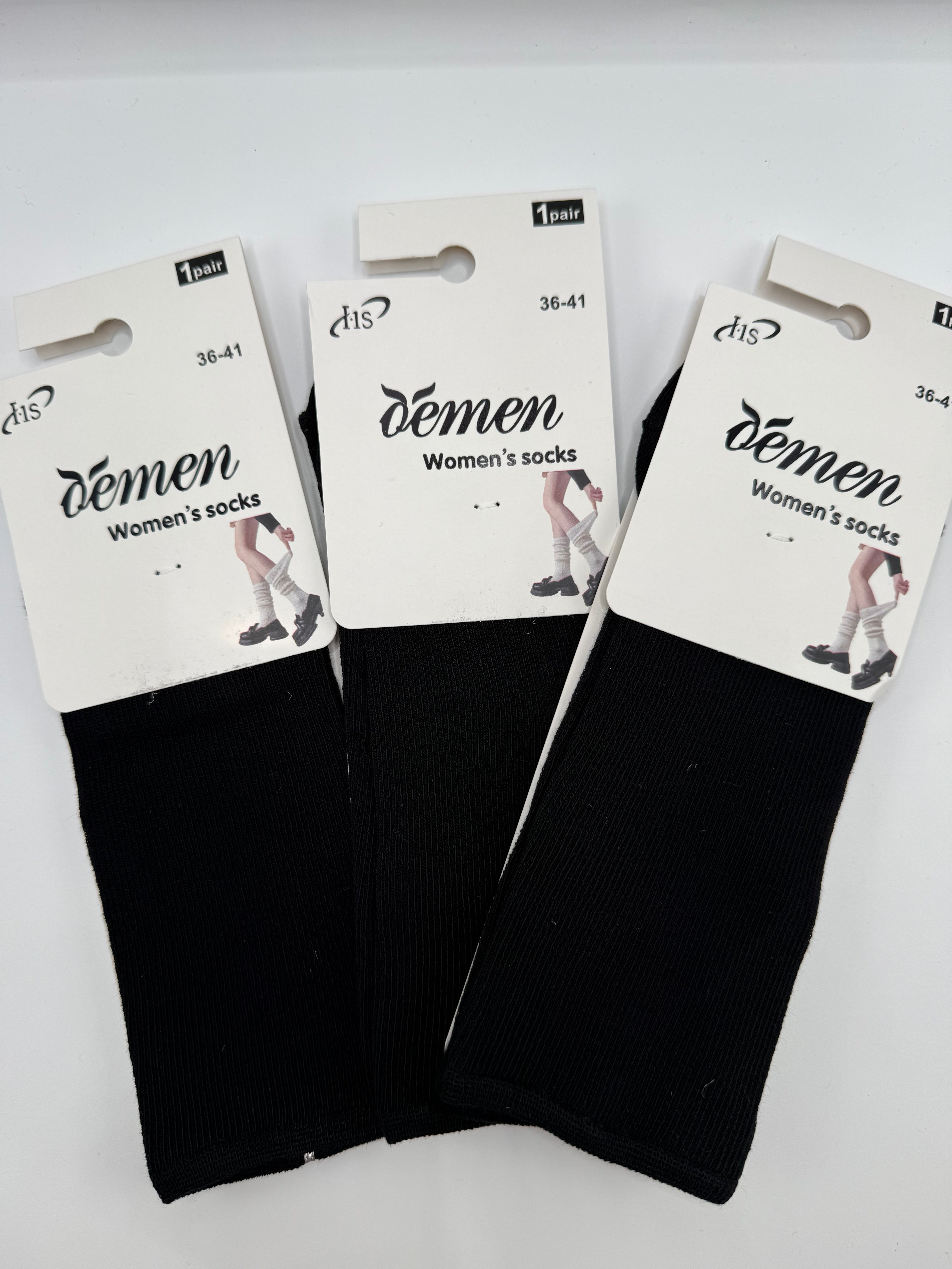 Tris CALZA SAILOR - NERO