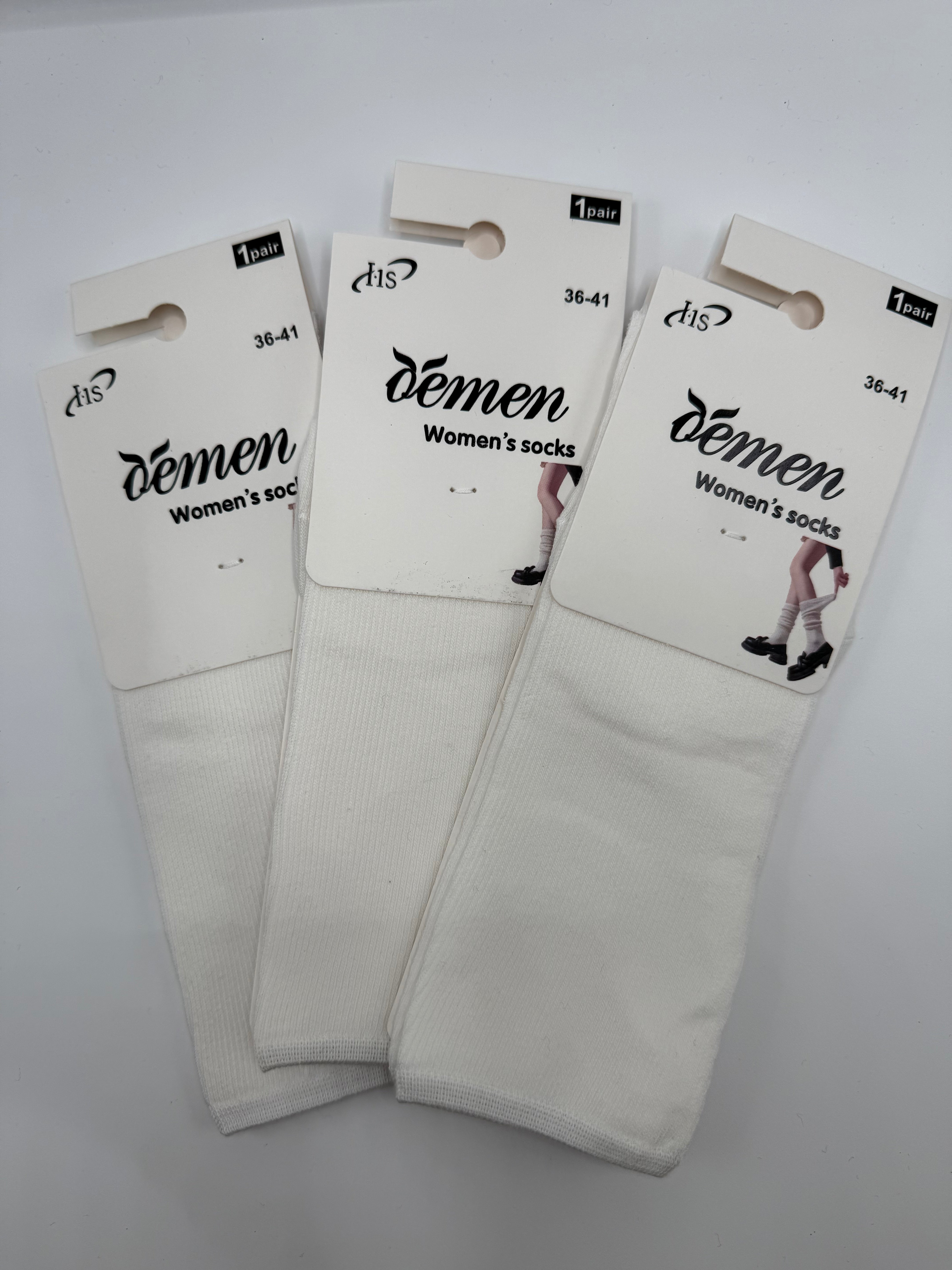 Tris CALZA SAILOR - BIANCO