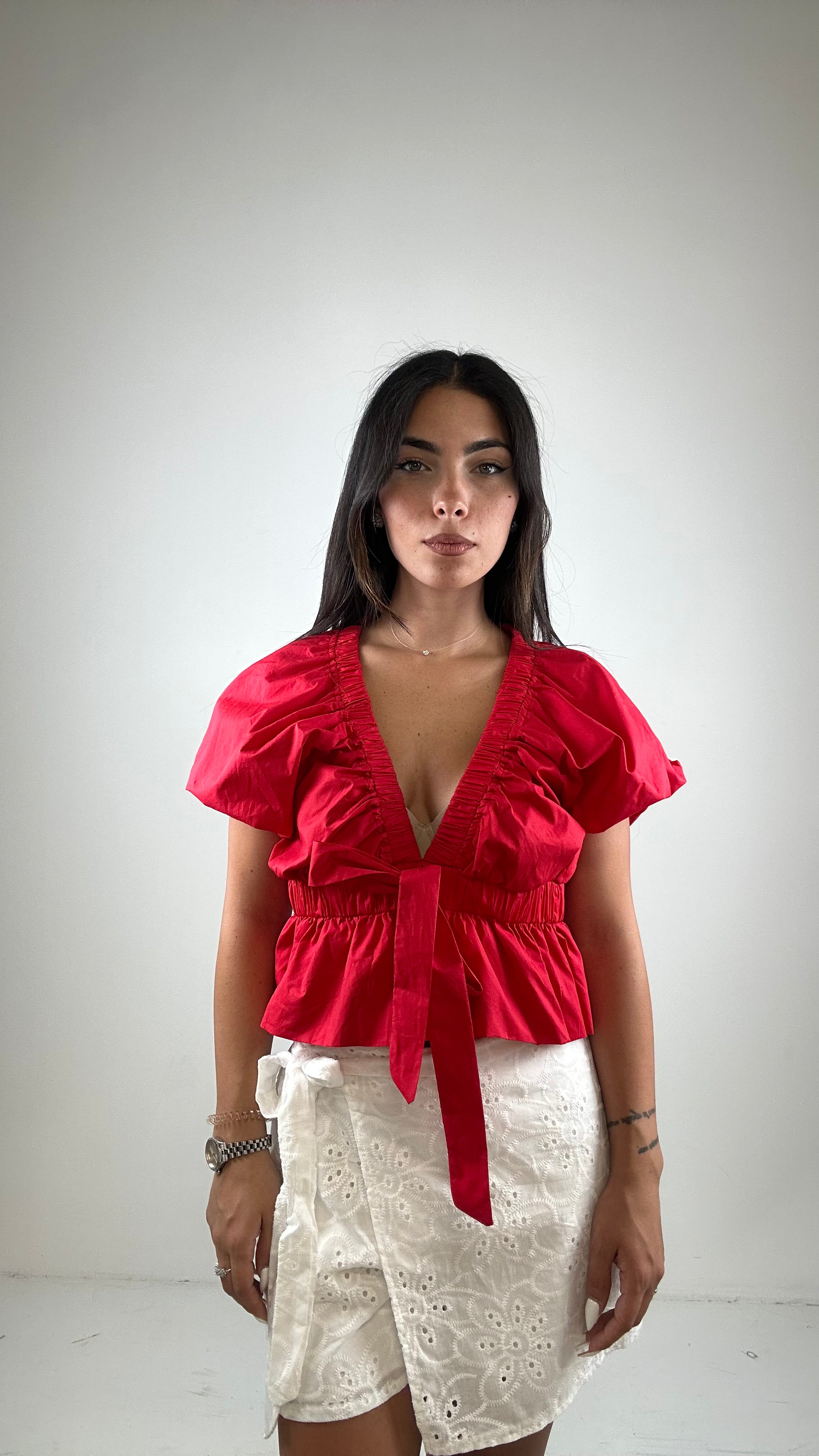 Top NIKOL - ROSSO