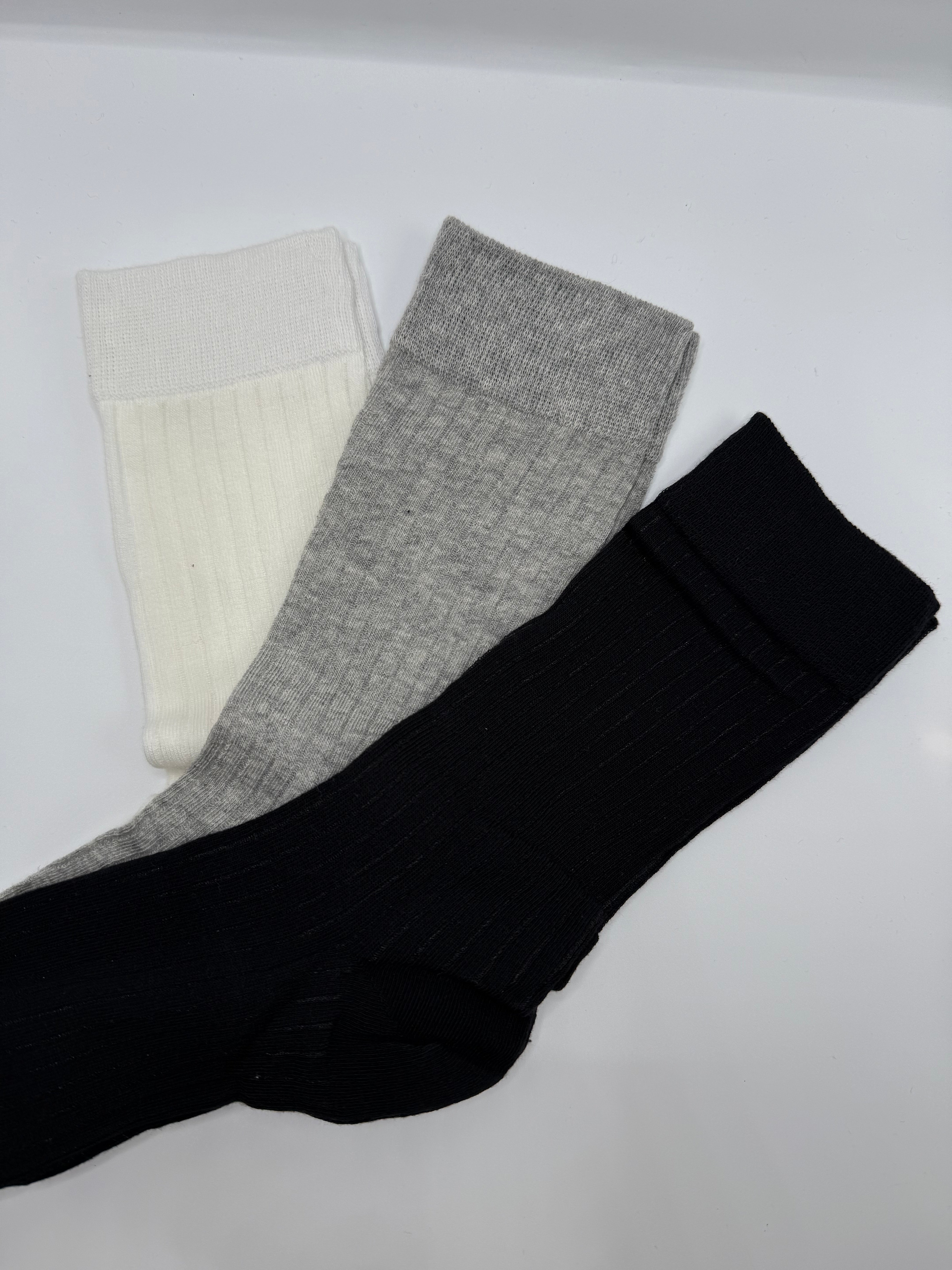 Tris CALZA JEMEN - NERO