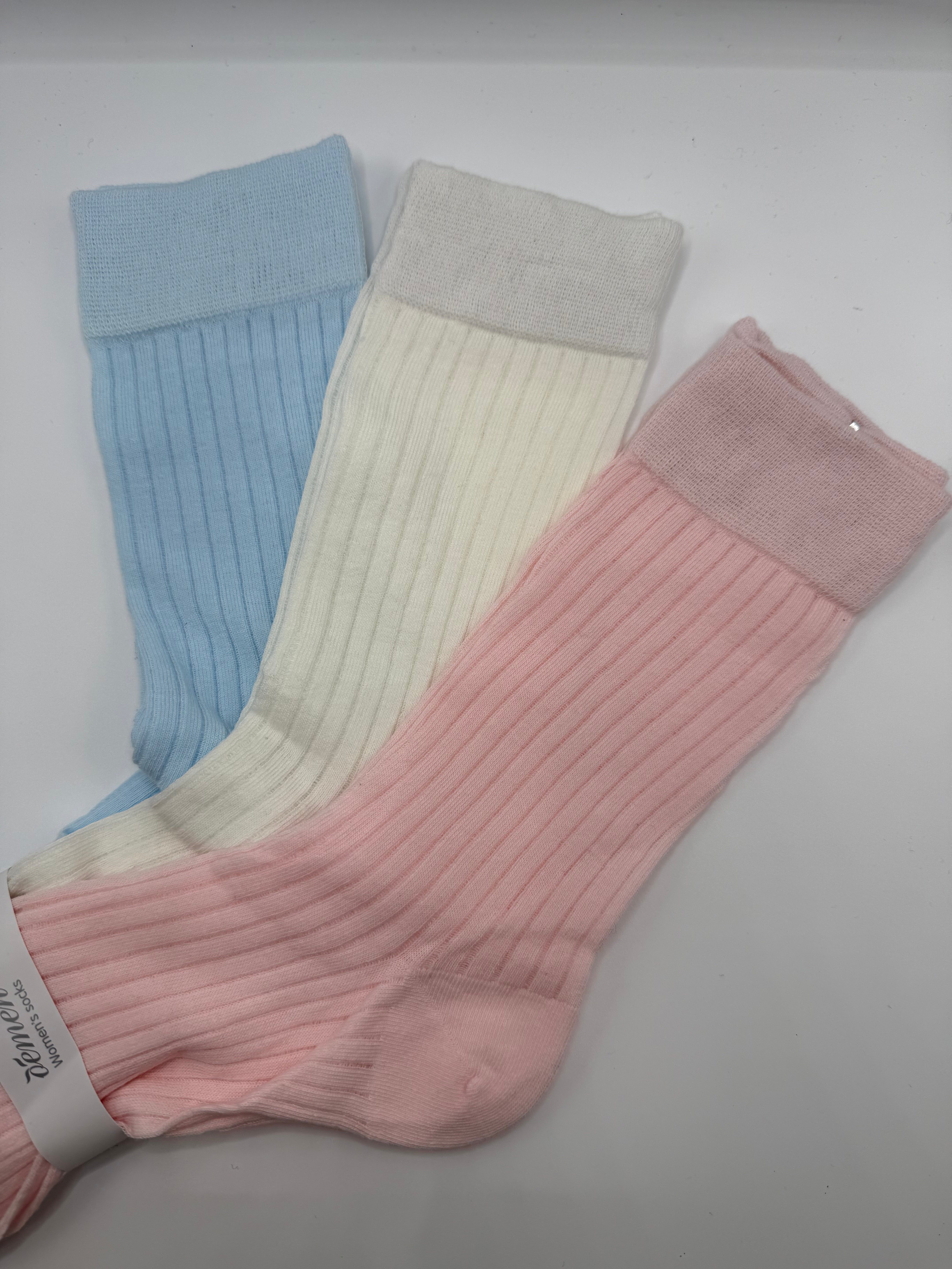 Tris CALZA JEMEN - ROSA