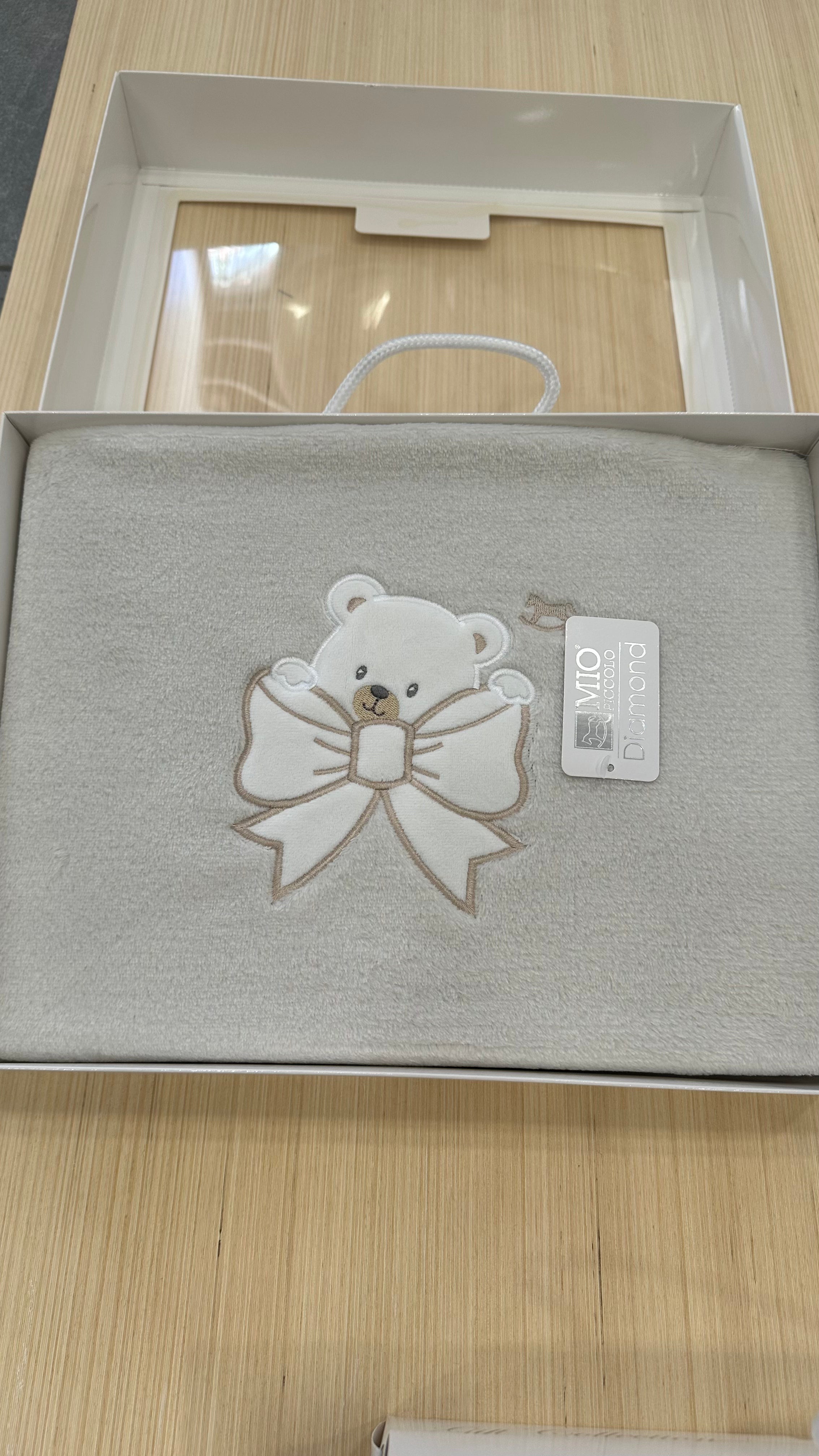 Copertina MIO PICCOLO ORSO - BEIGE
