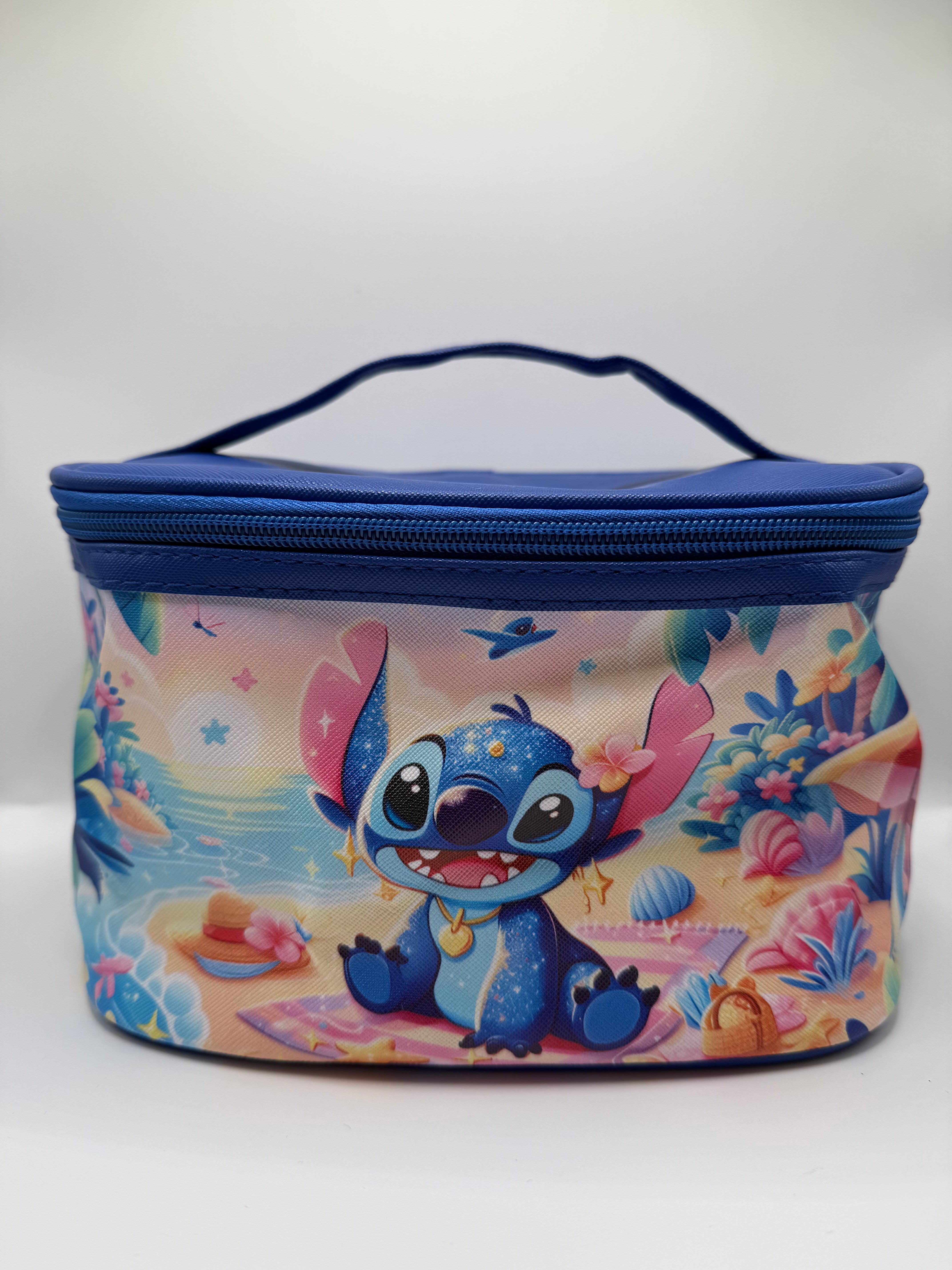 Beauty CASE STITCH - BLU