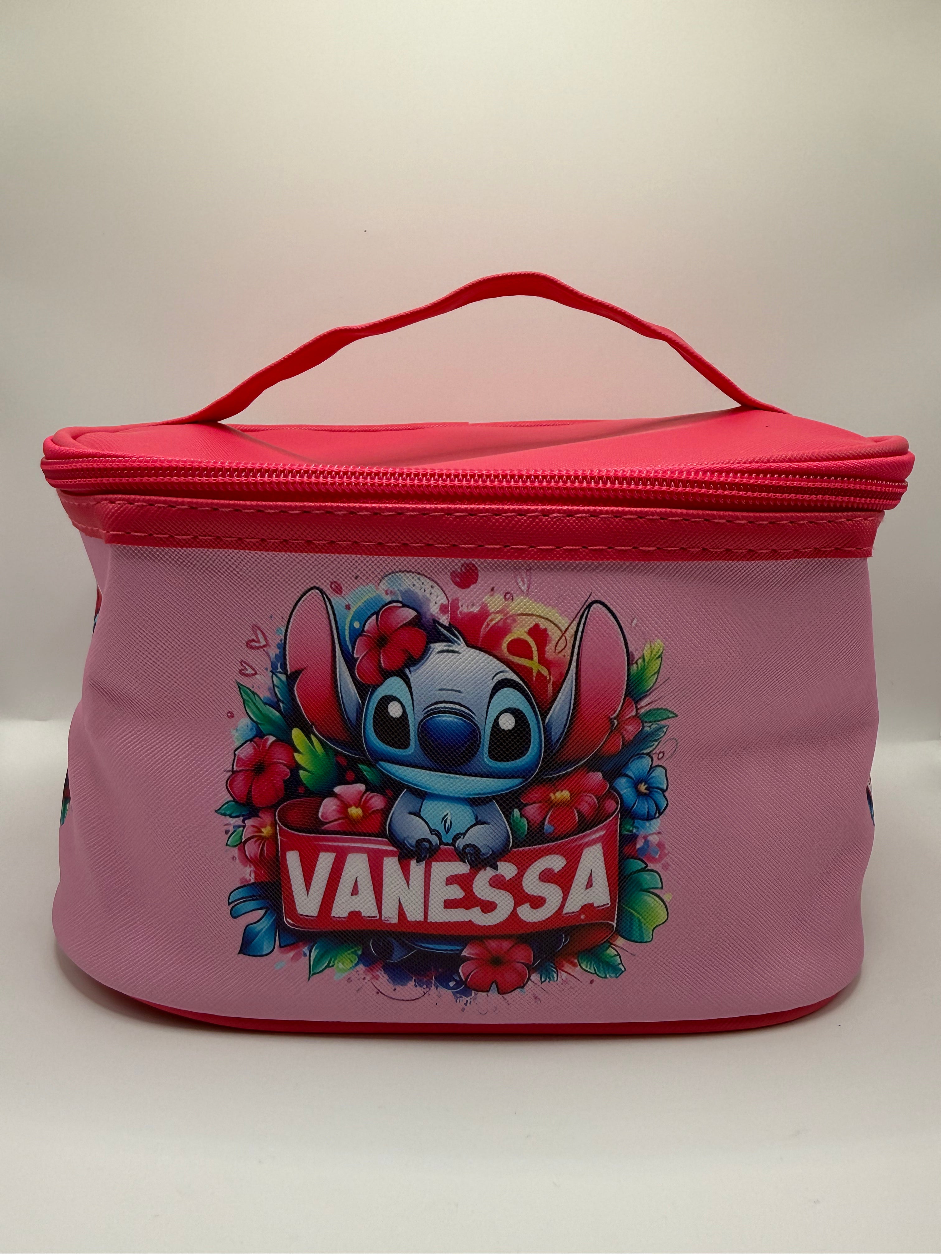 Beauty CASE STITCH - FUCSIA