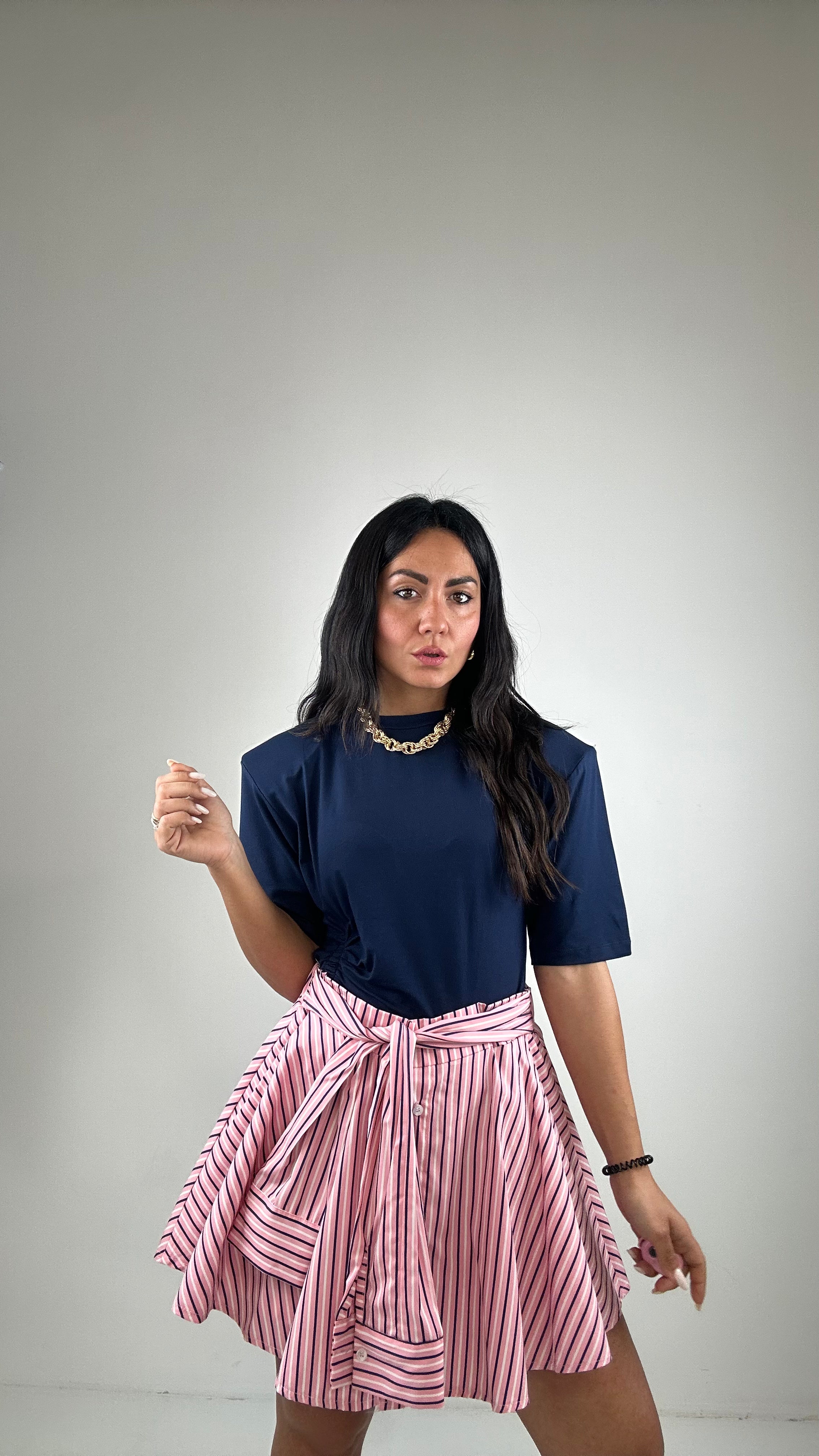 Pantagonna CAMICIA JUST - ROSA