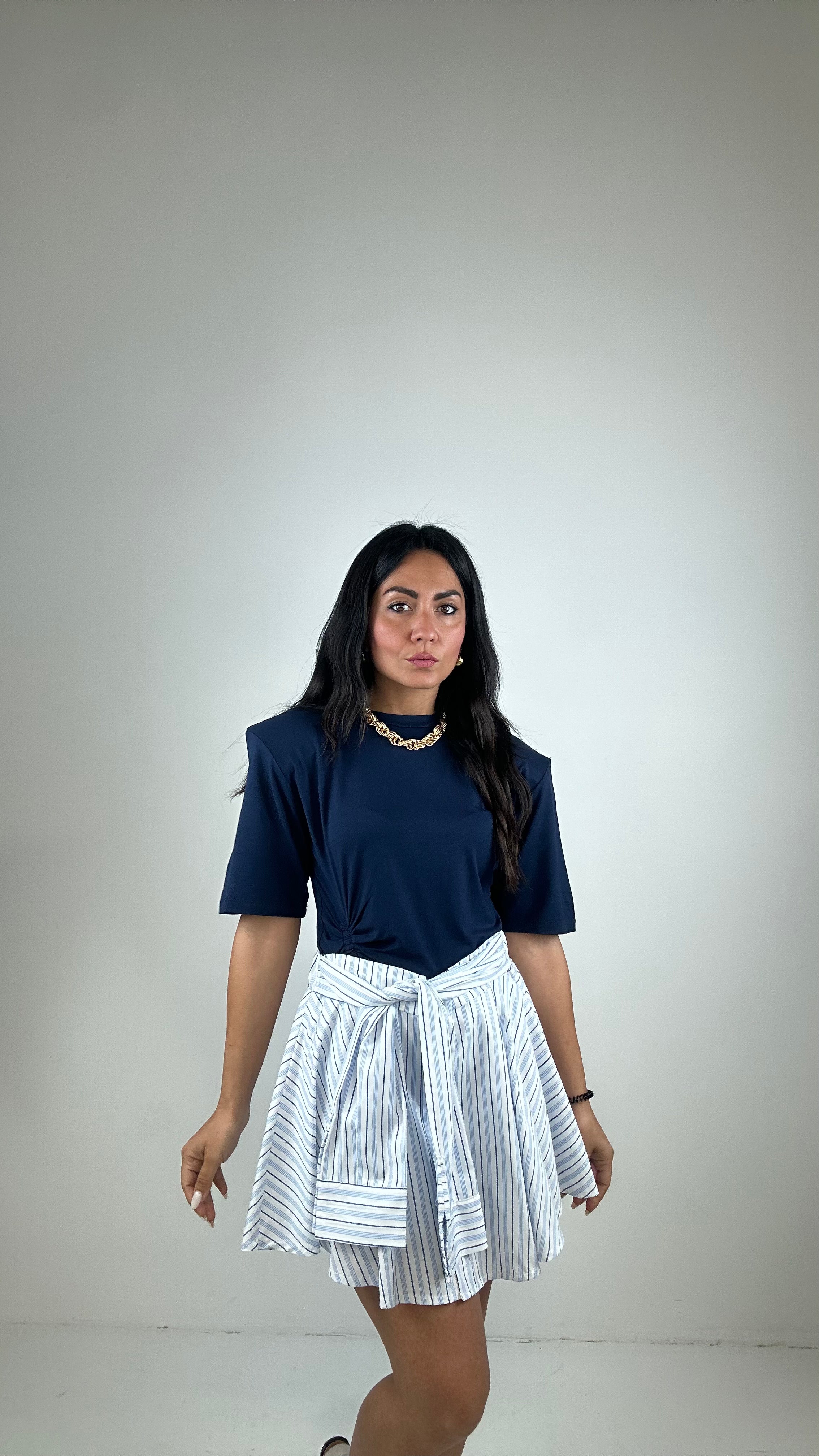 Pantagonna CAMICIA JUST - CELESTE