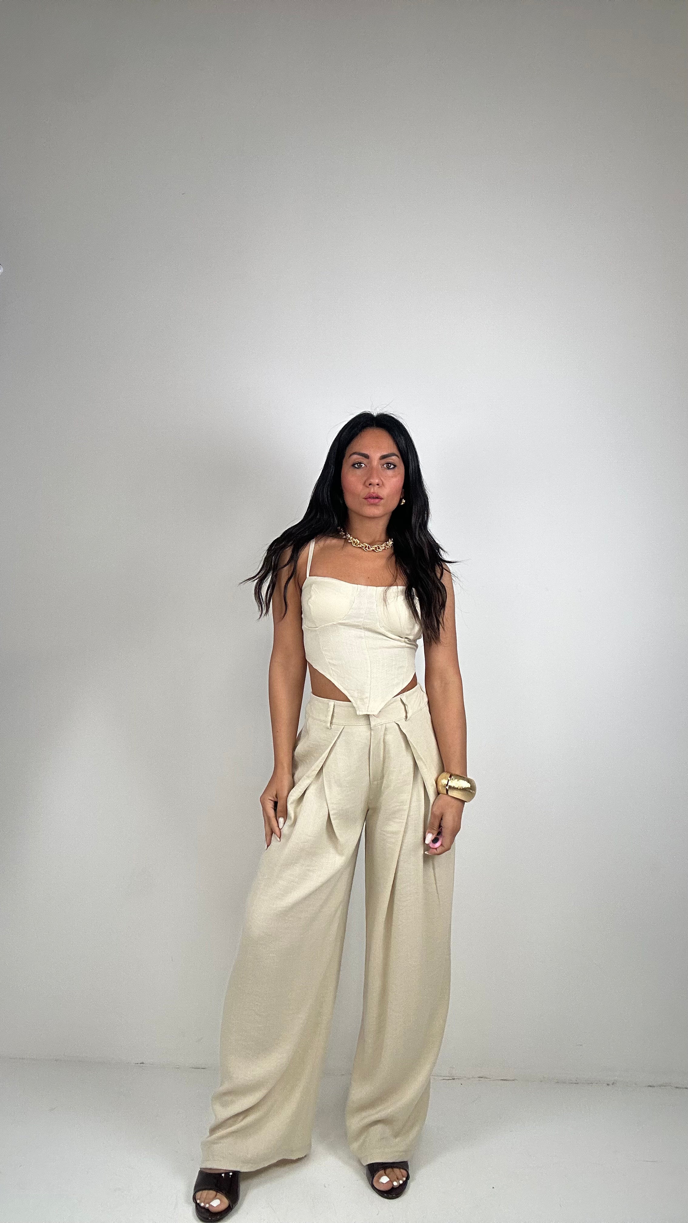 Completo LASVEGAS - BEIGE