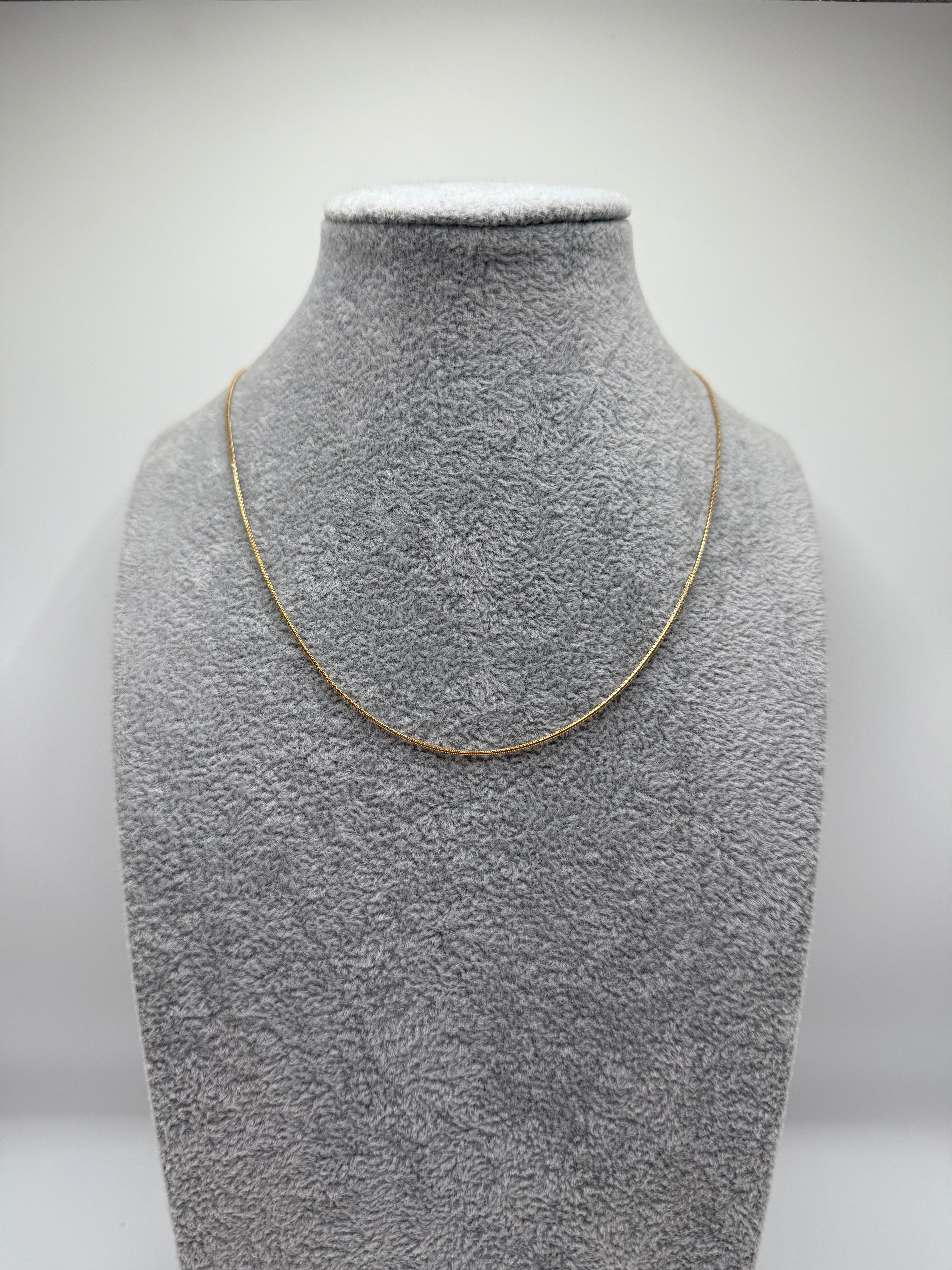 Collana BASIC COMPONIBILE - ORO