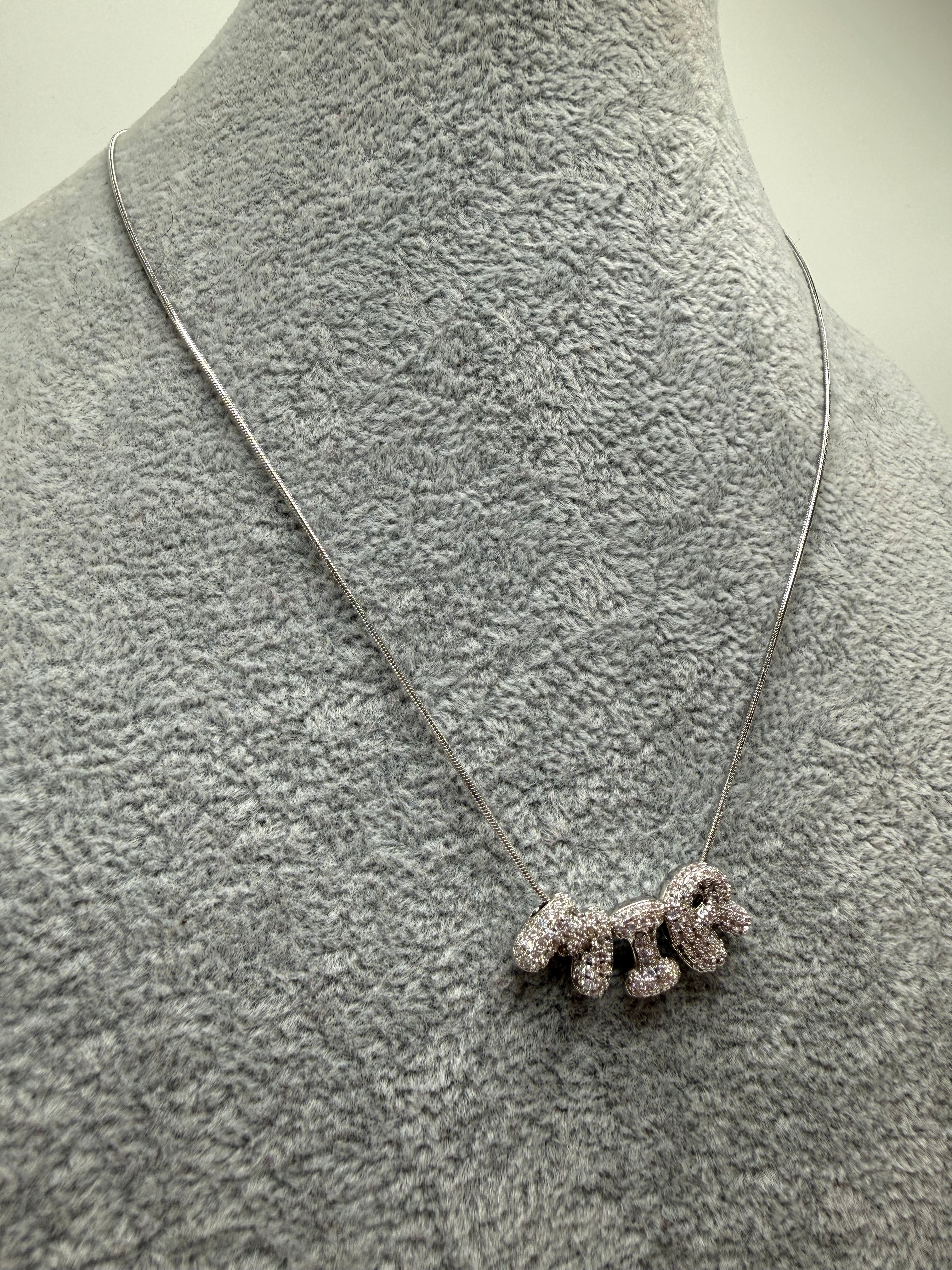 Collana BASIC COMPONIBILE - ARGENTO