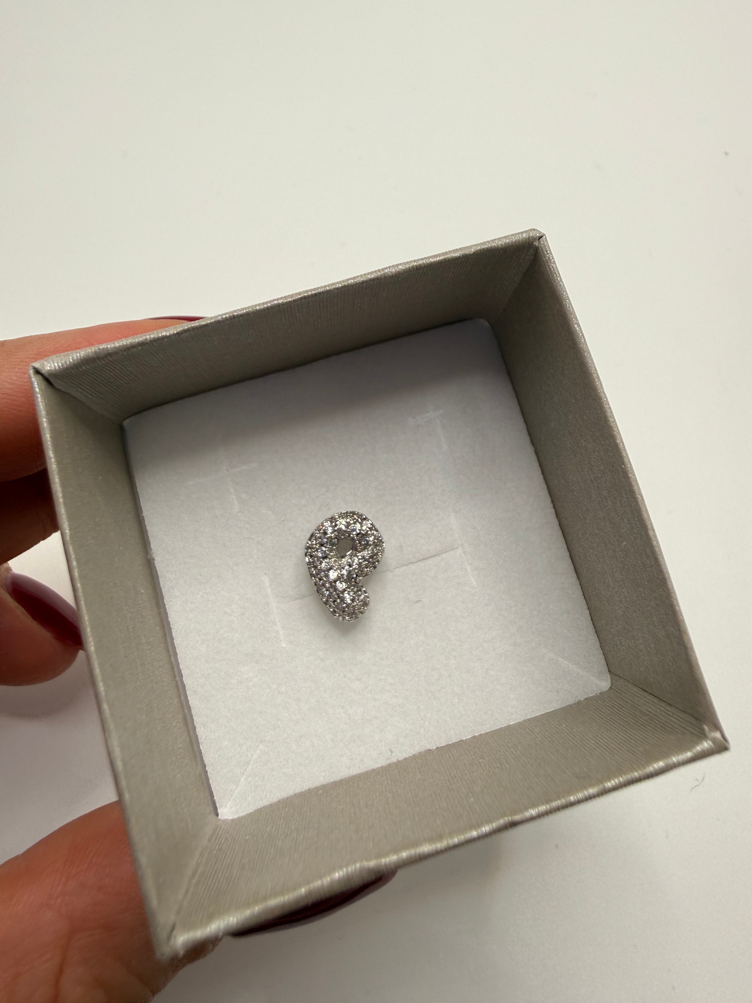 Charm ARGENTO COLLANA COMPONIBILE - P