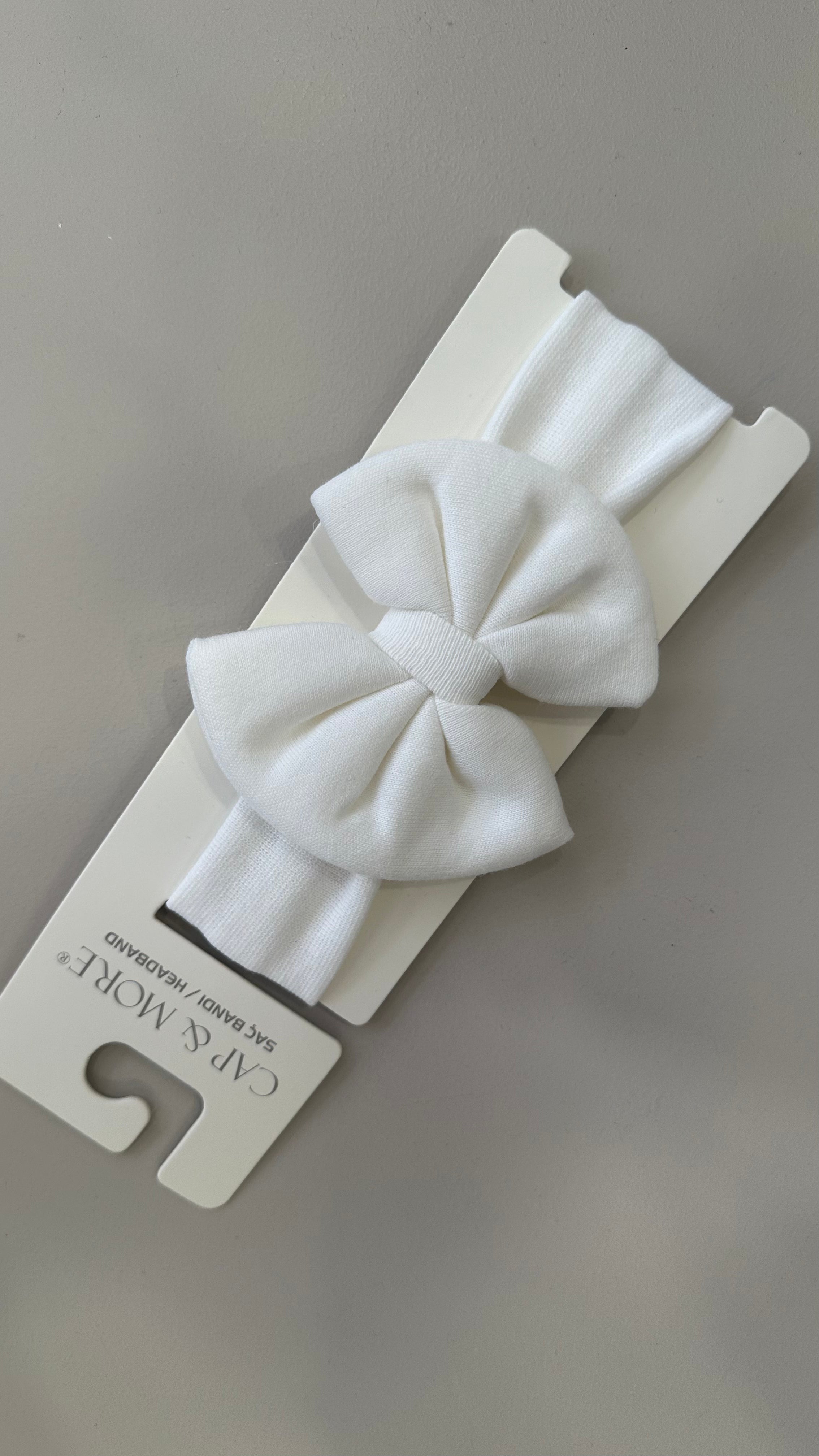 Fascia FIOCCO NEONATA - BIANCO
