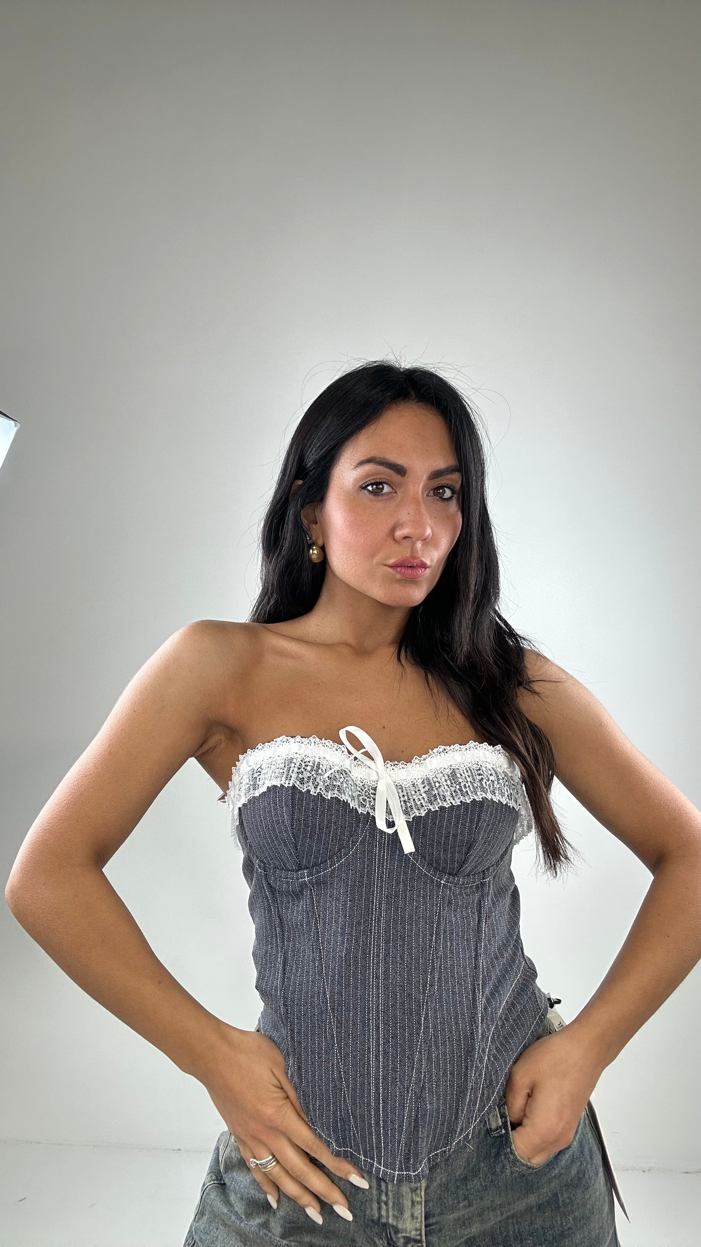 Corpetto DENIM - JEANS