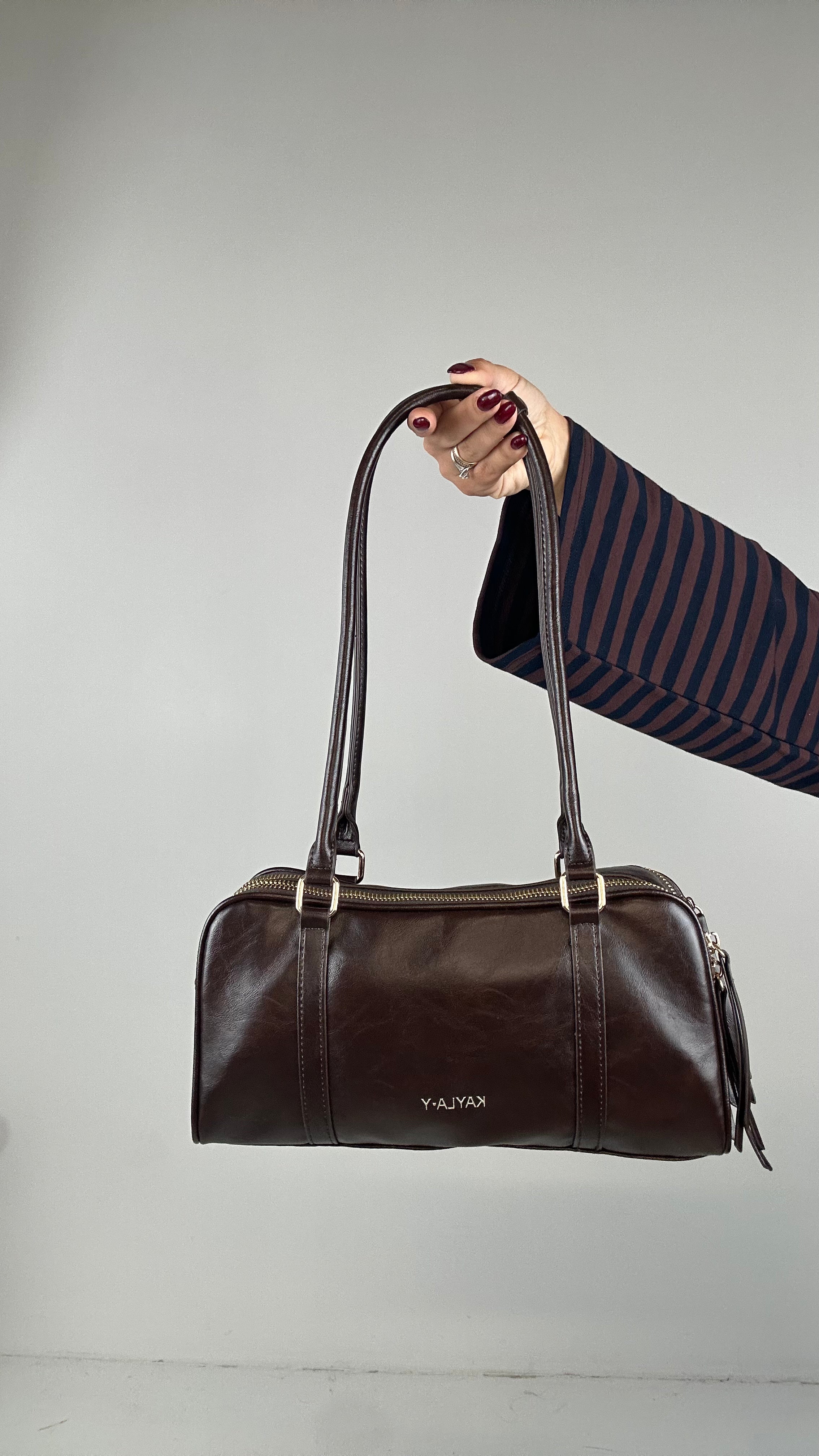 Borsa BAGUETTE - MARRONE