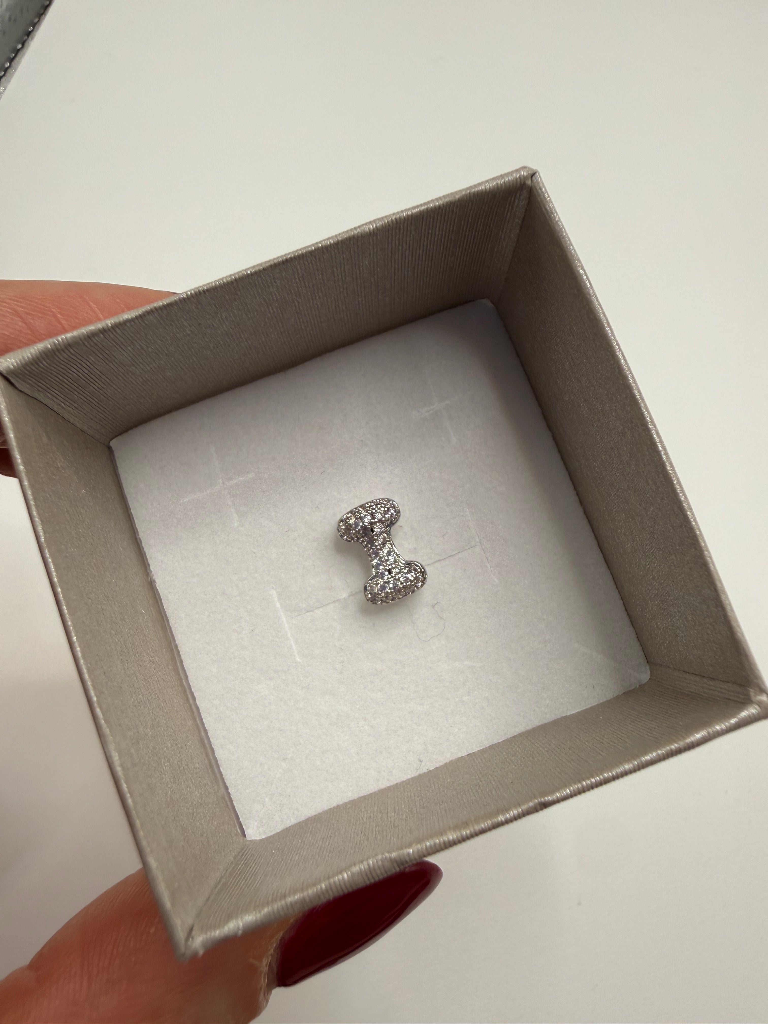 Charm ARGENTO COLLANA COMPONIBILE - I
