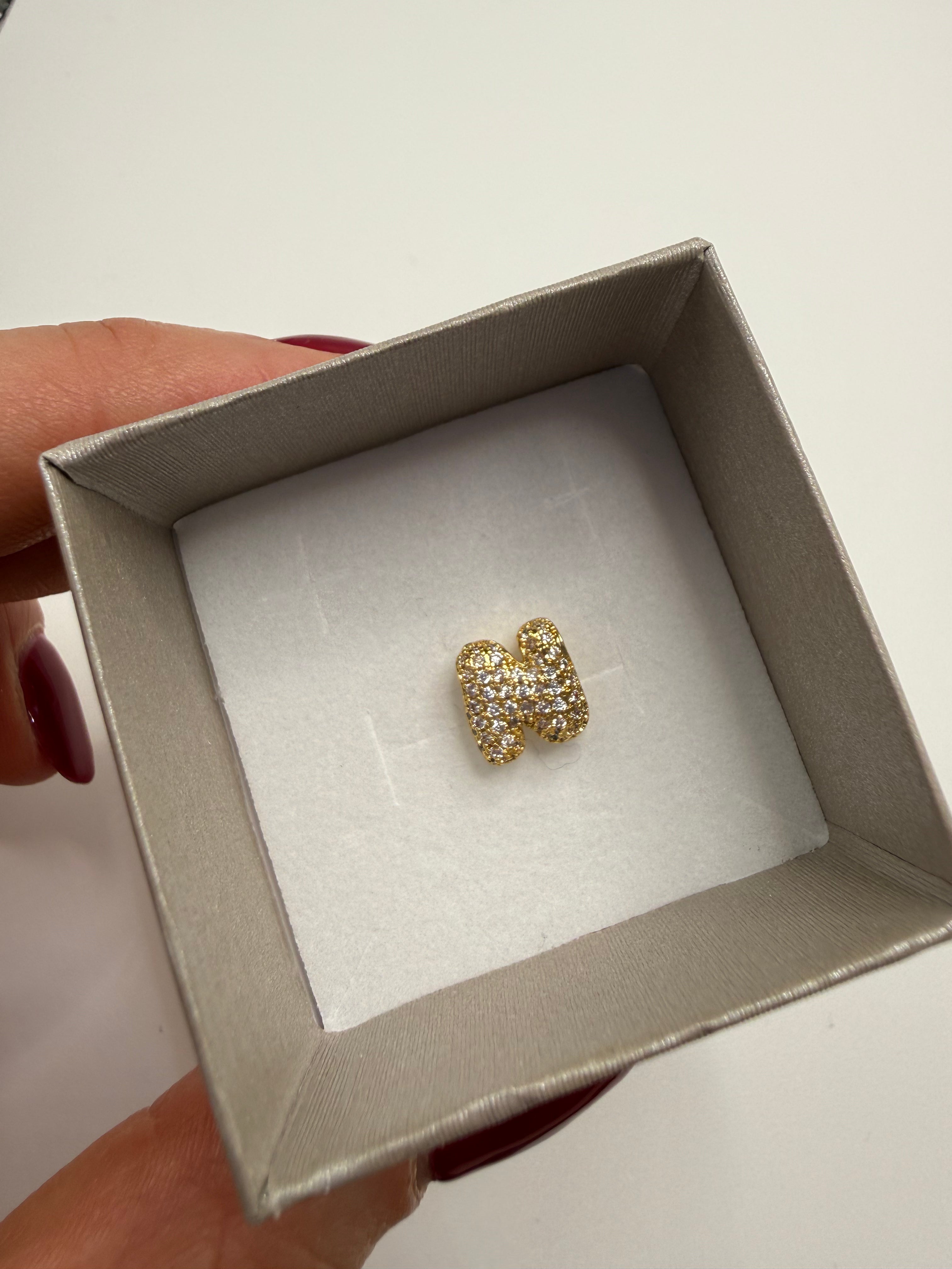 Charm ORO COLLANA COMPONIBILE - N