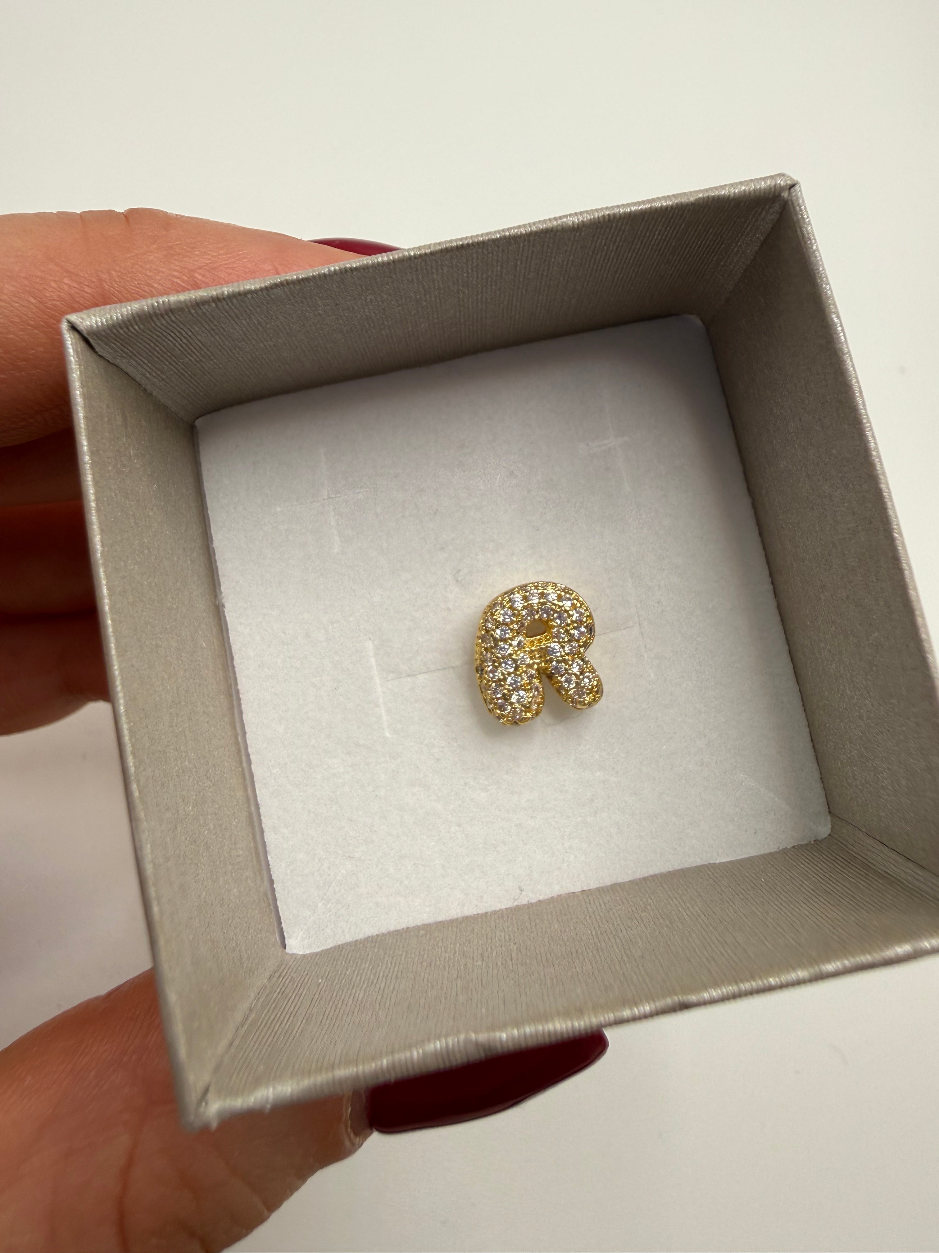 Charm ORO COLLANA COMPONIBILE - R