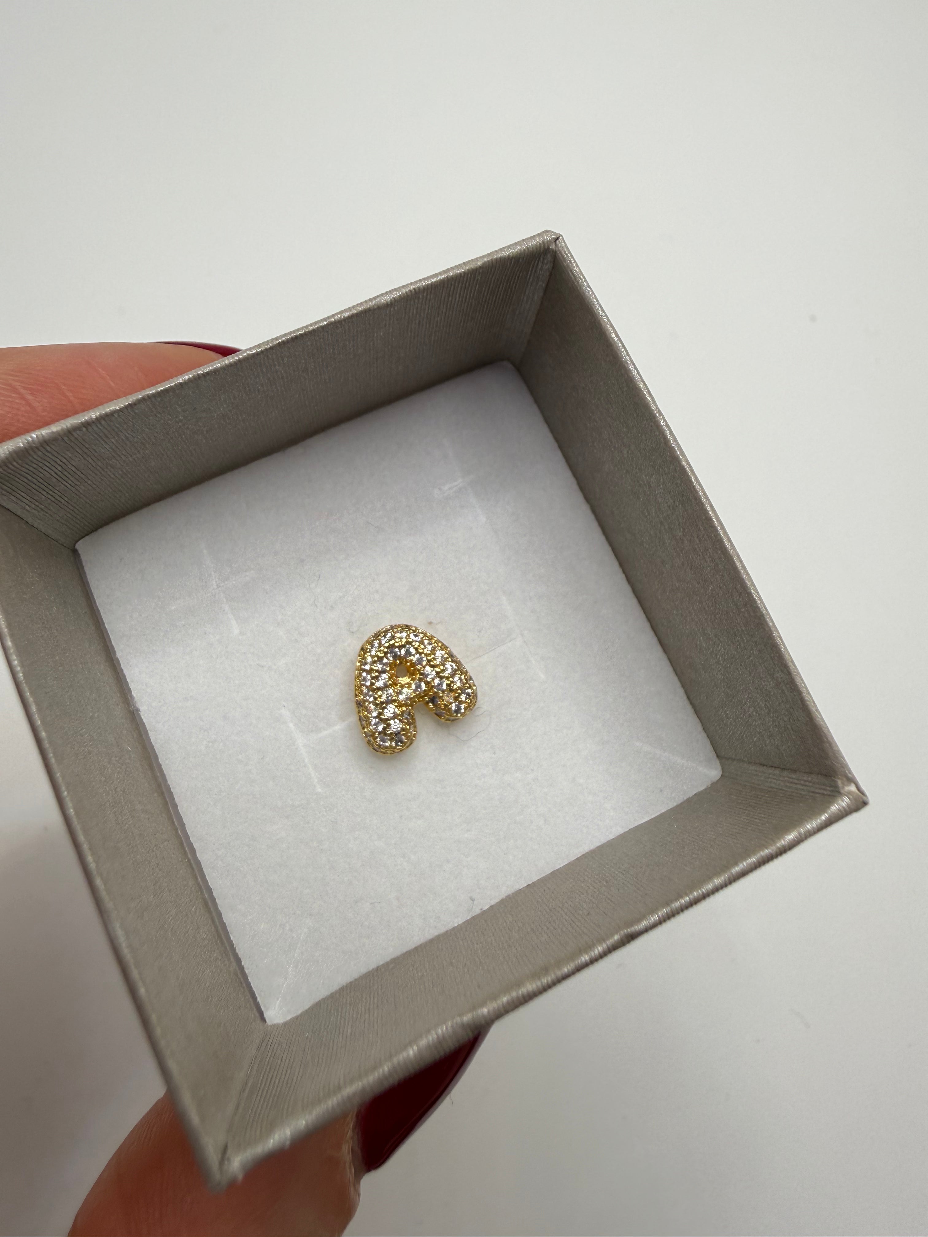 Charm ORO COLLANA COMPONIBILE - A