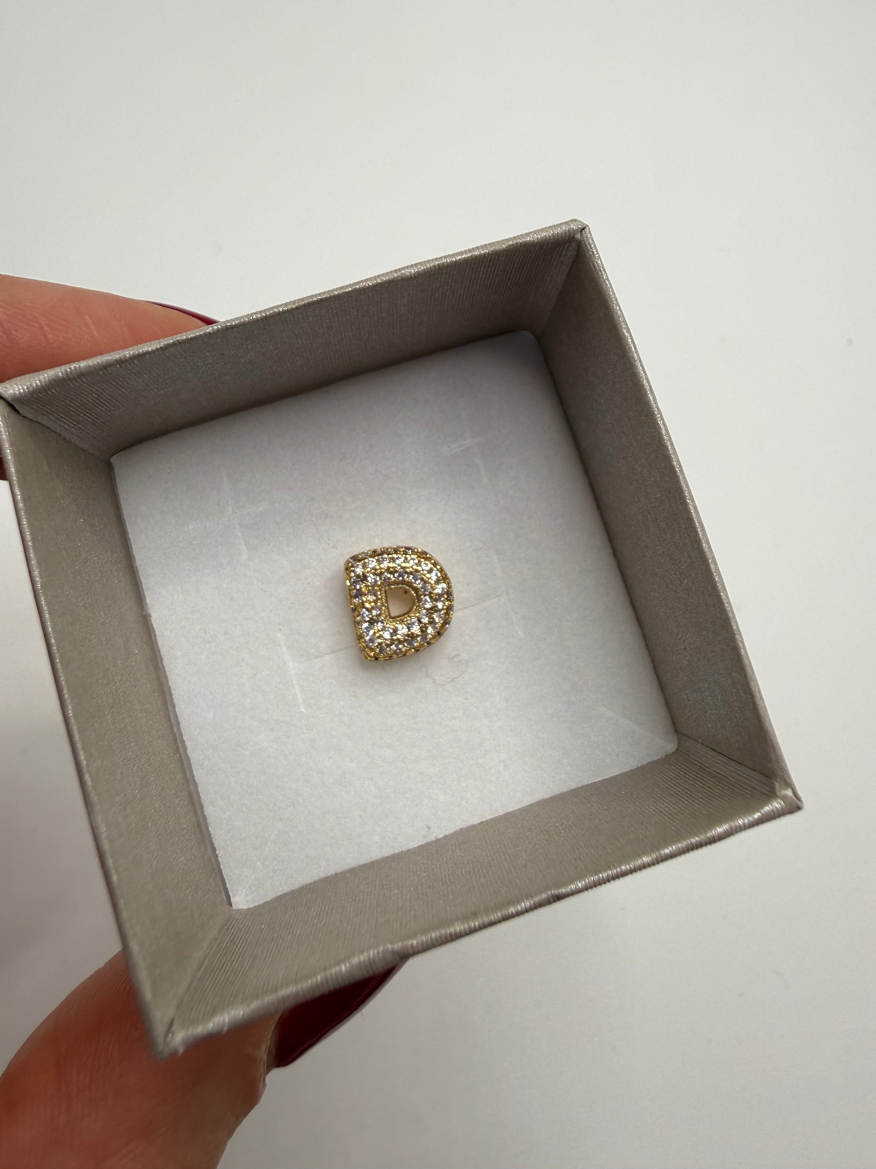 Charm ORO COLLANA COMPONIBILE - D