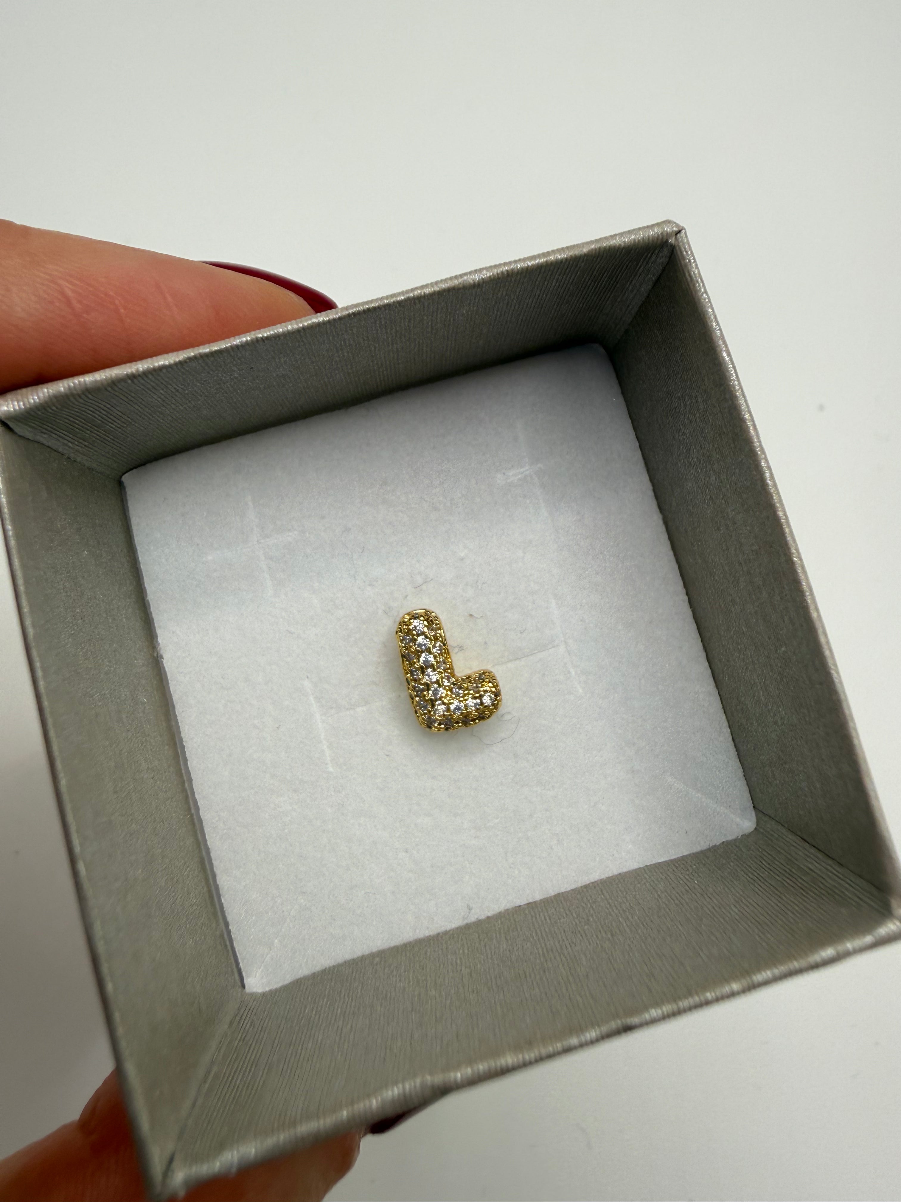 Charm ORO COLLANA COMPONIBILE - L