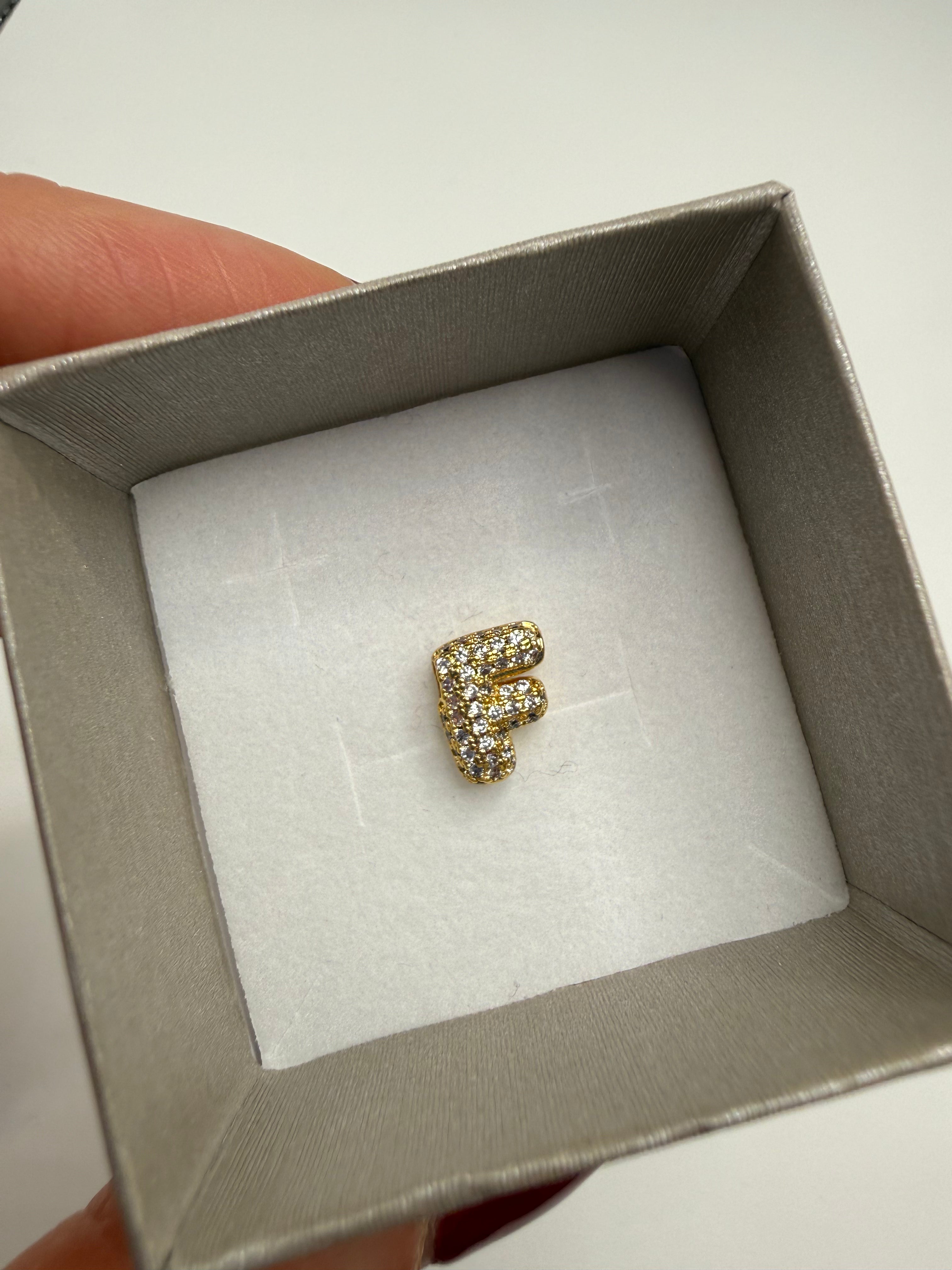 Charm ORO COLLANA COMPONIBILE - F