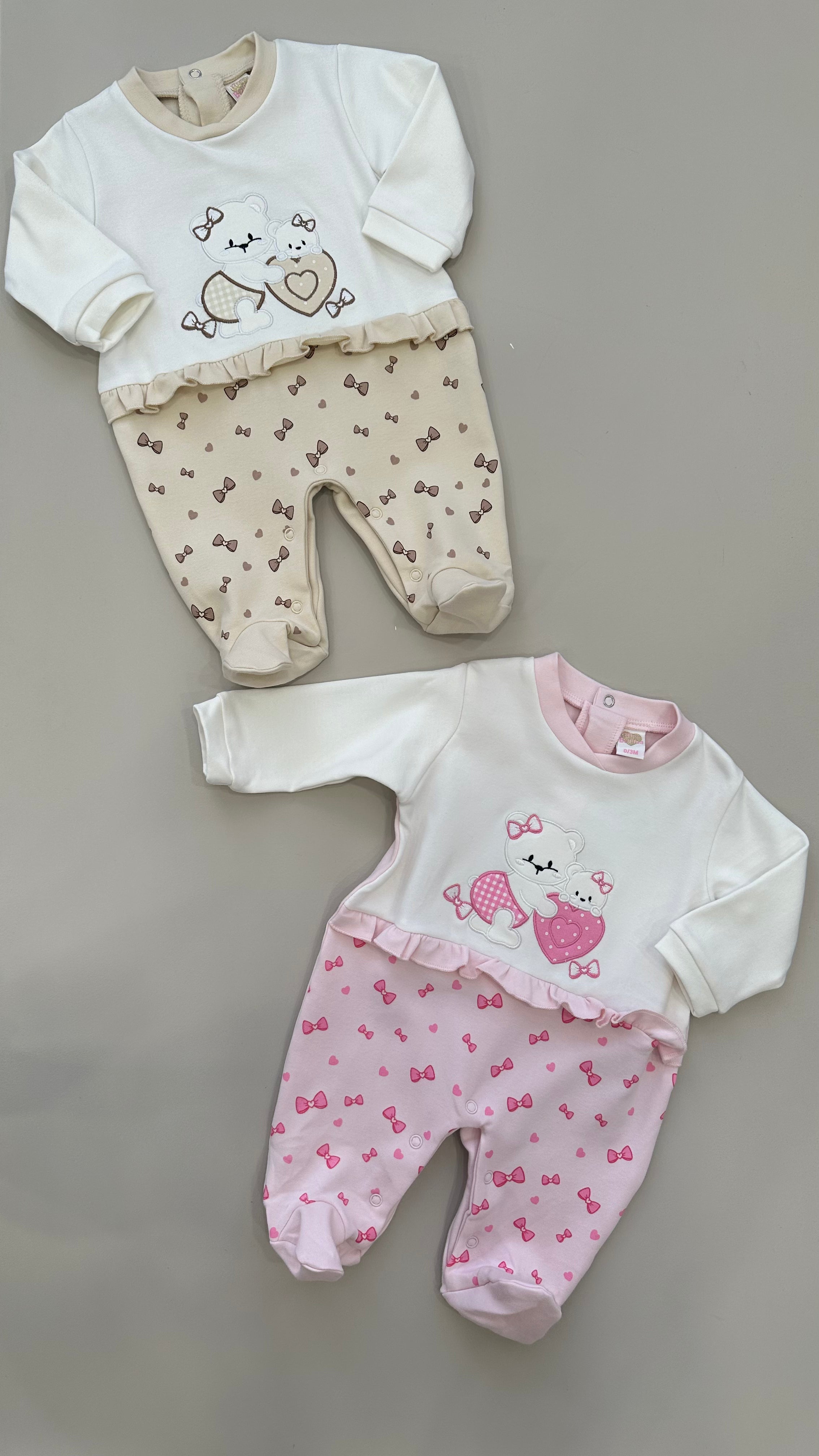 TutIna CALDO COTONE ORSETTI 0-6M - BEIGE
