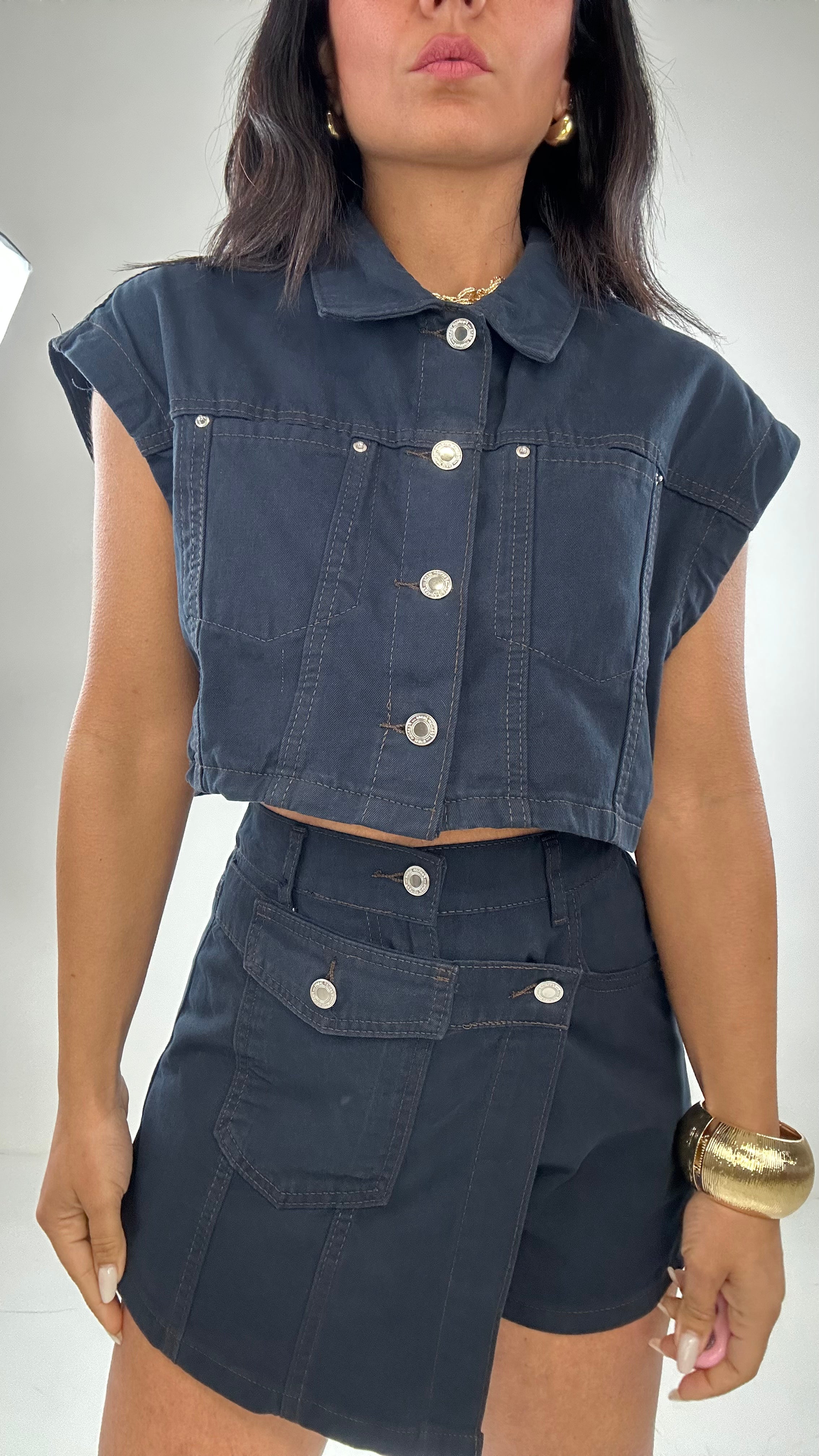 Completo OFFICINA - BLU