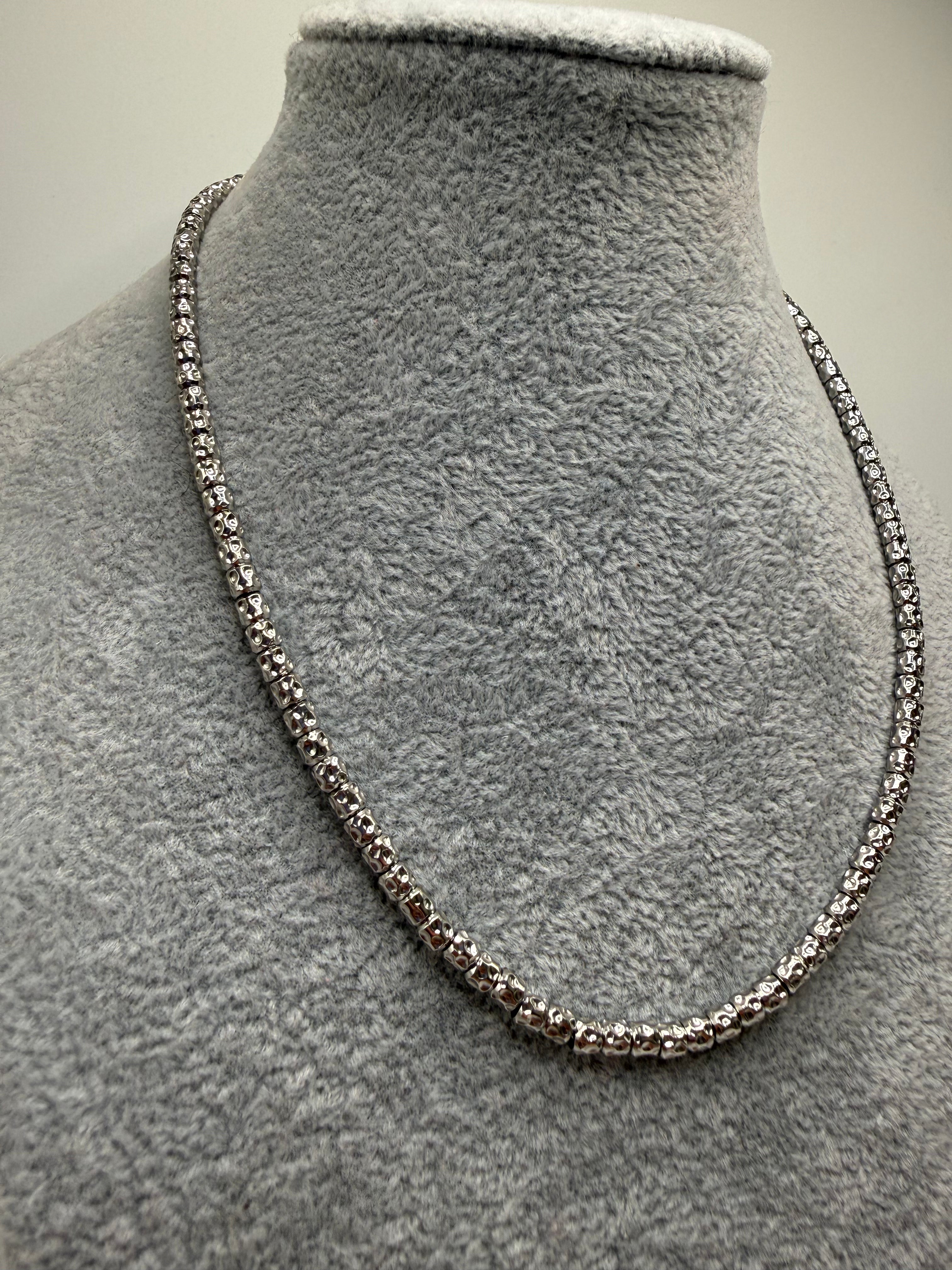 Collana CLAIS - ARGENTO