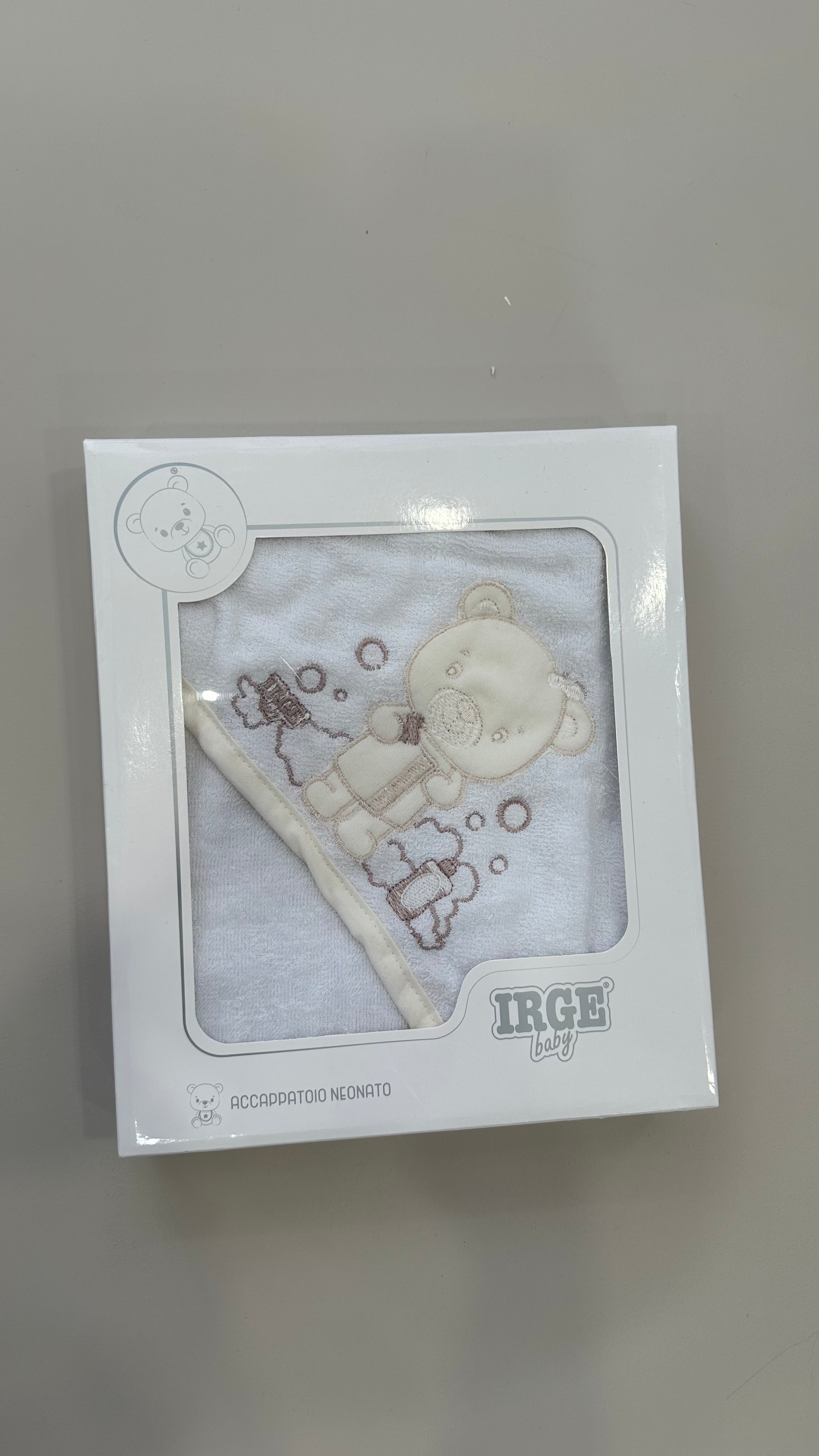 ACCAPPATOIO Neonato Triangolo - BEIGE