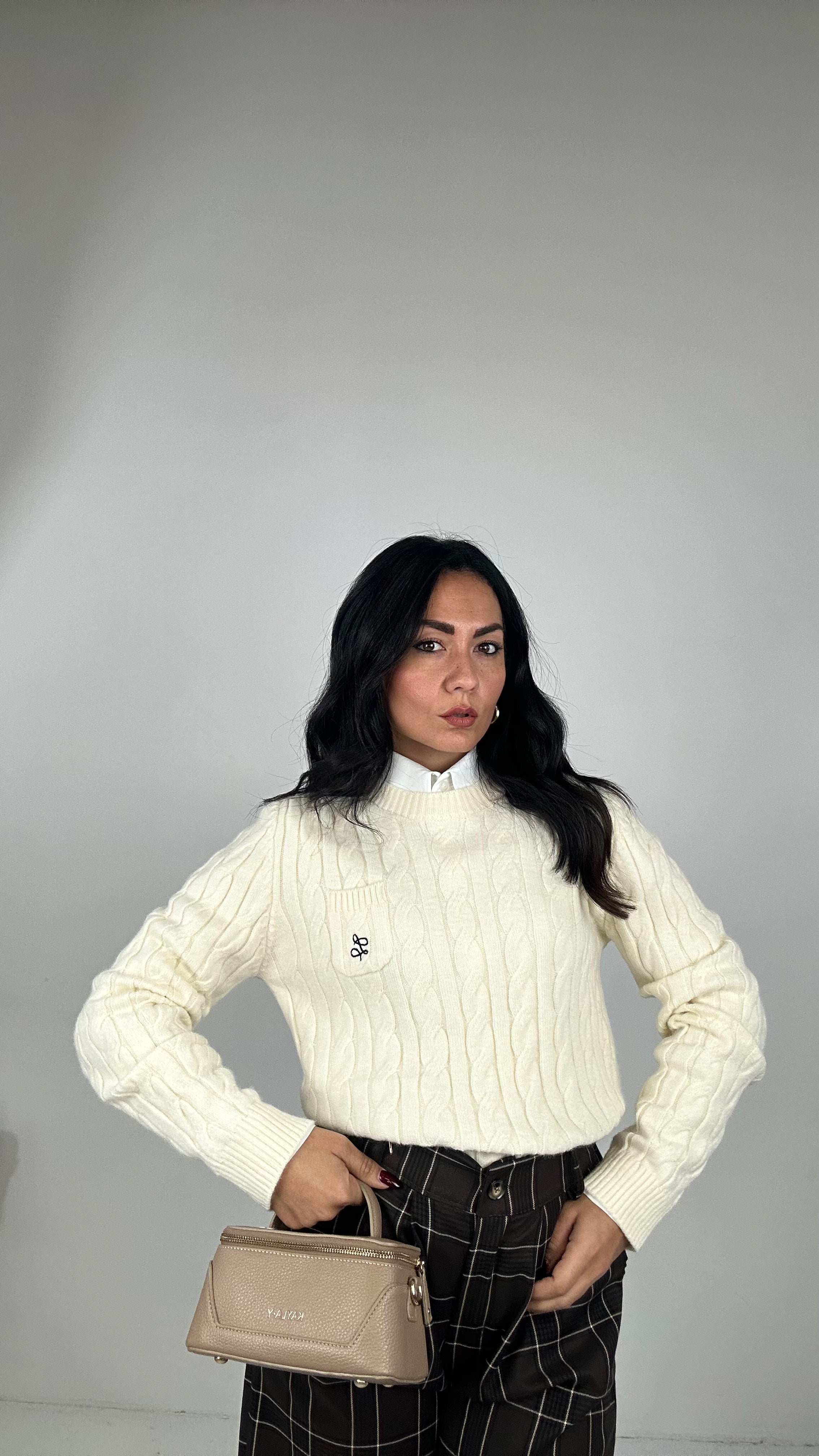 Pull TASCHINO L - PANNA