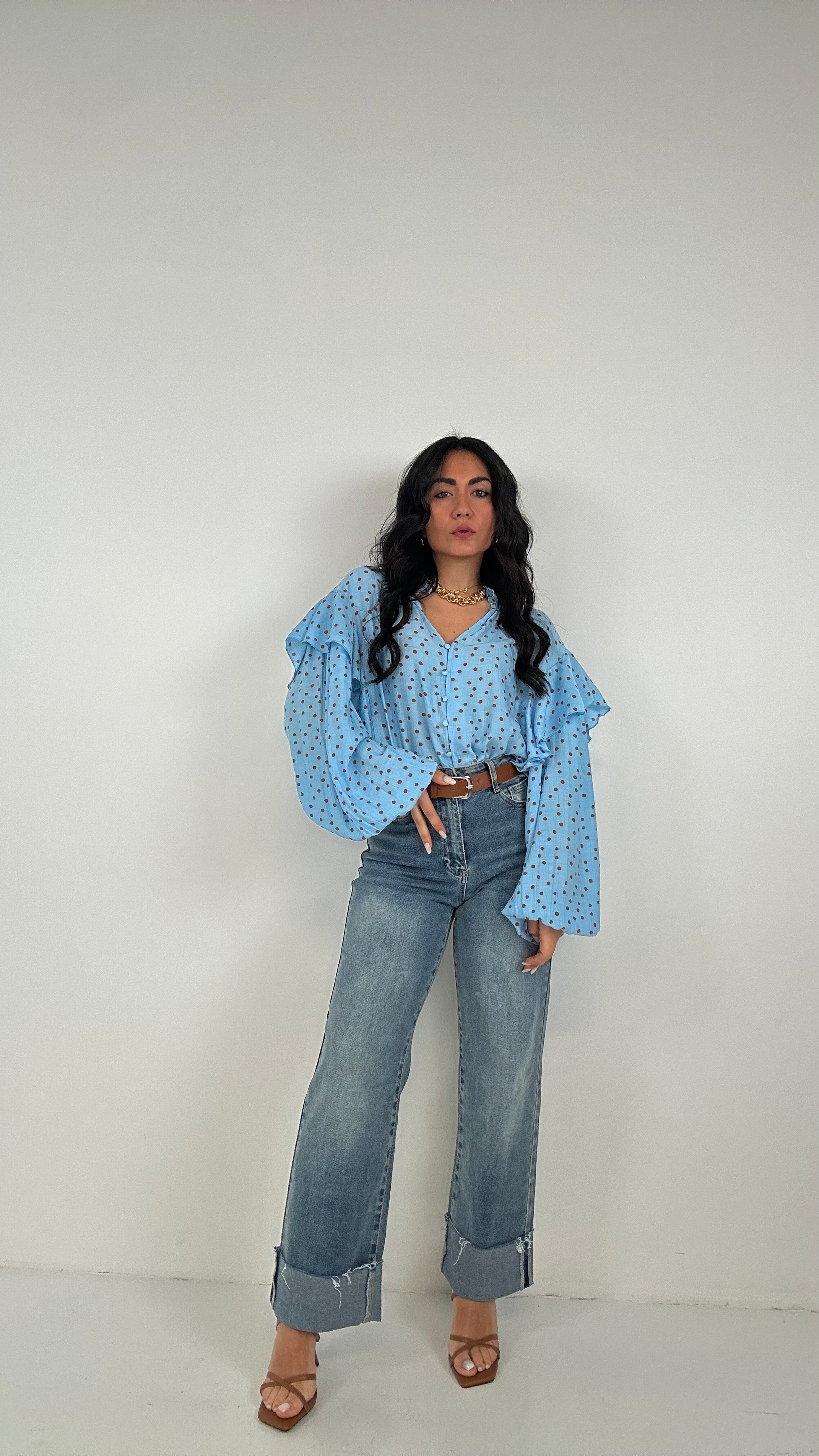 Jeans STRAIGHT STRETCH - JEANS