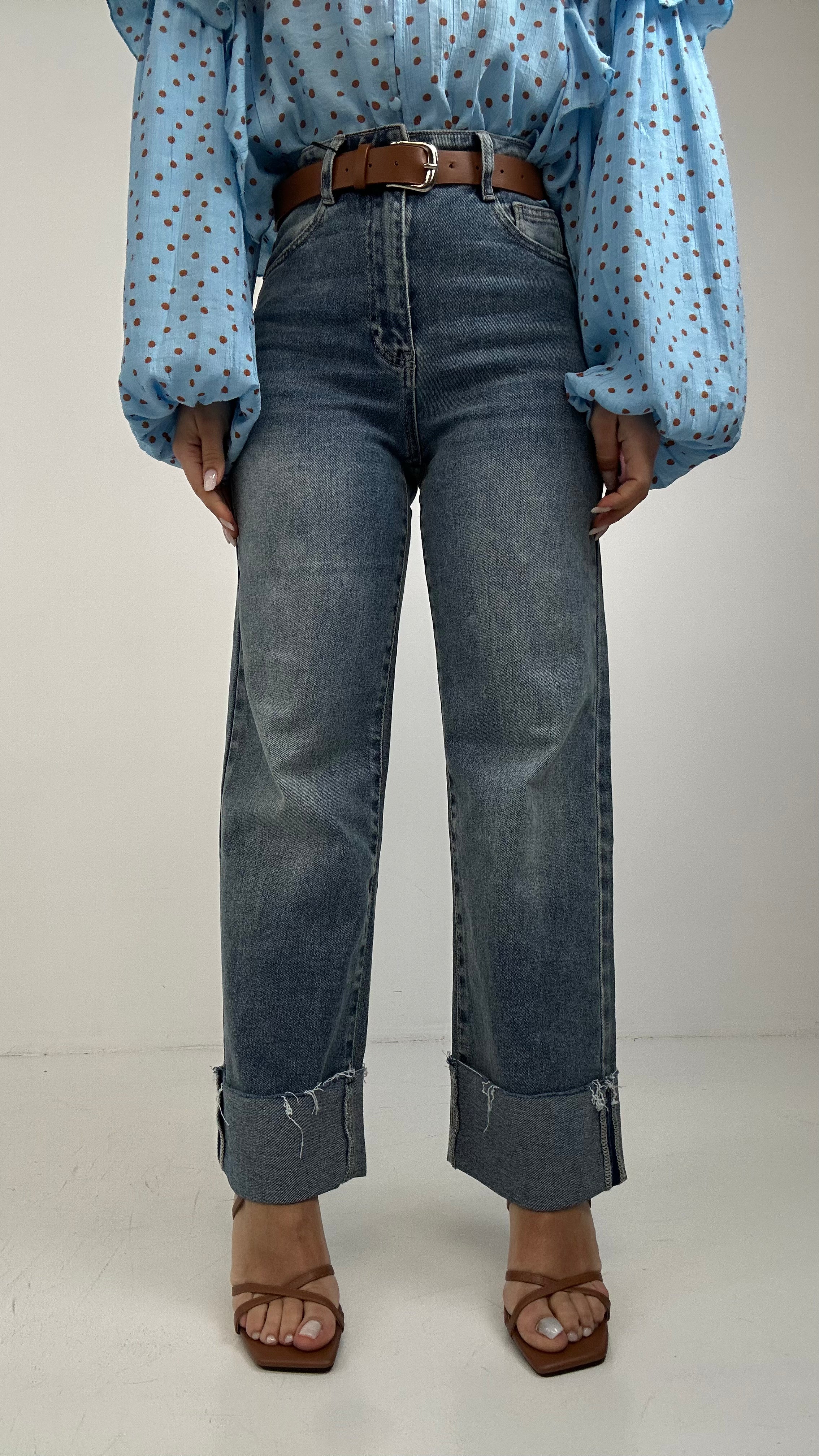 Jeans STRAIGHT STRETCH - JEANS