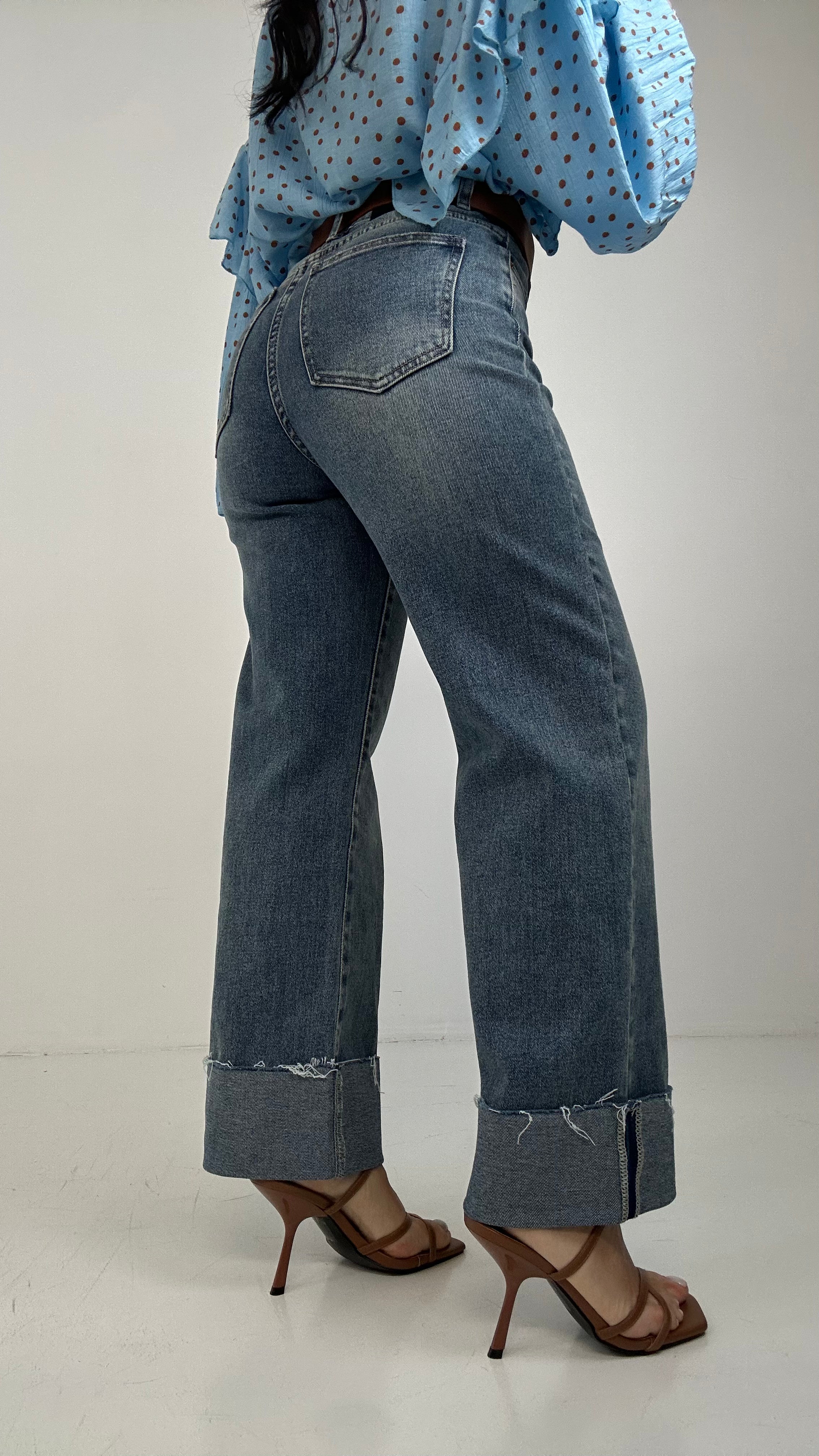 Jeans STRAIGHT STRETCH - JEANS
