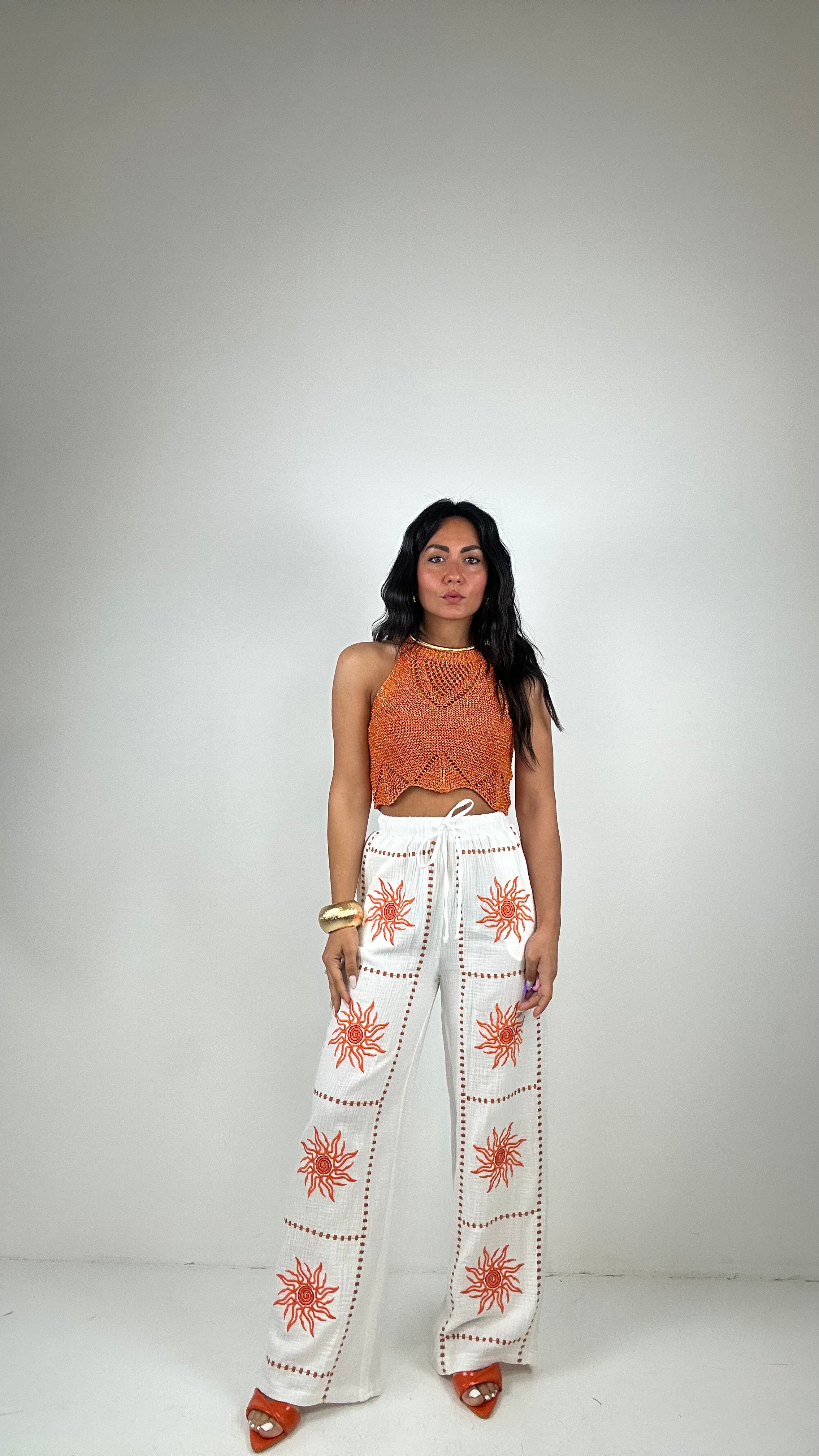 Pantalone SOLE - BIANCO