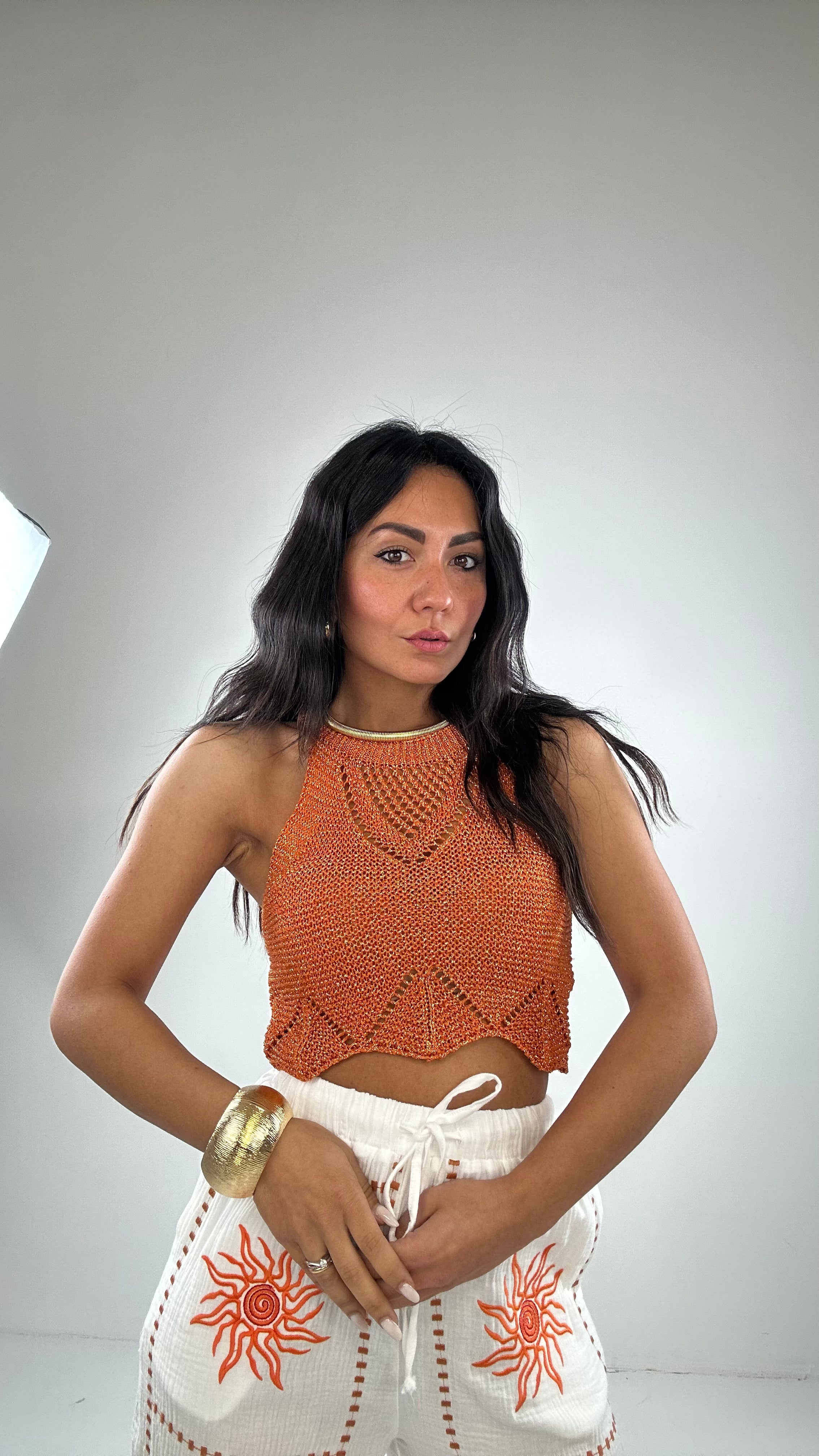 Top LUX - ARANCIO