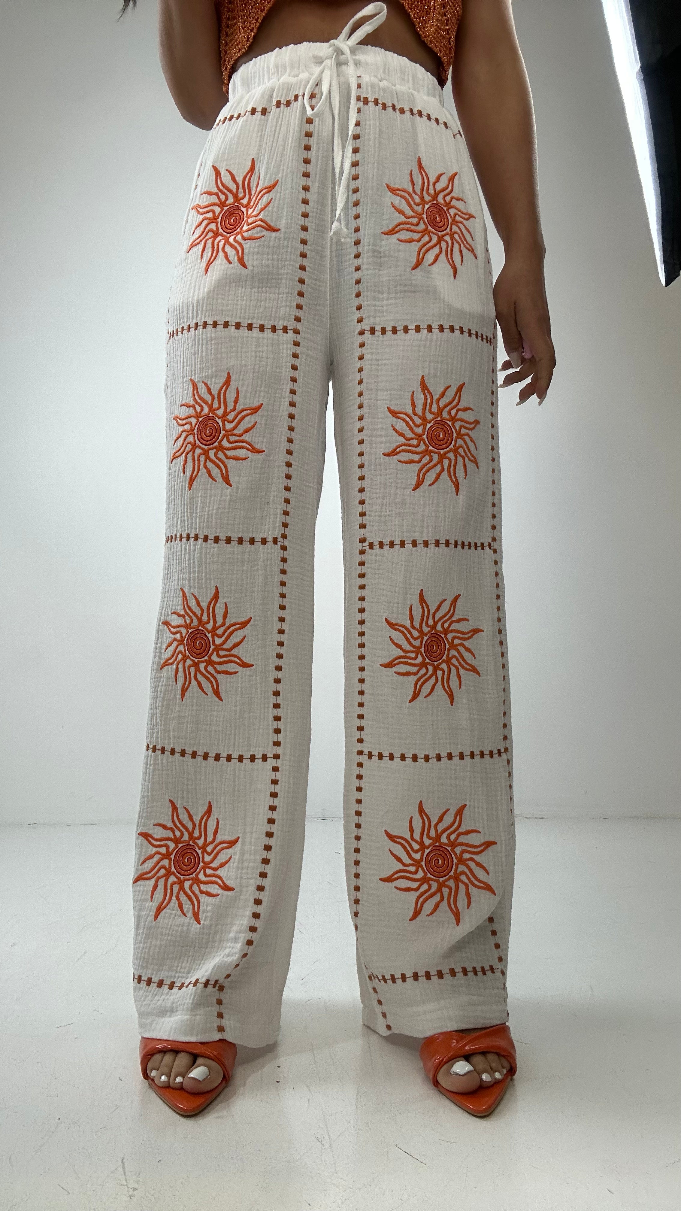 Pantalone SOLE - BIANCO
