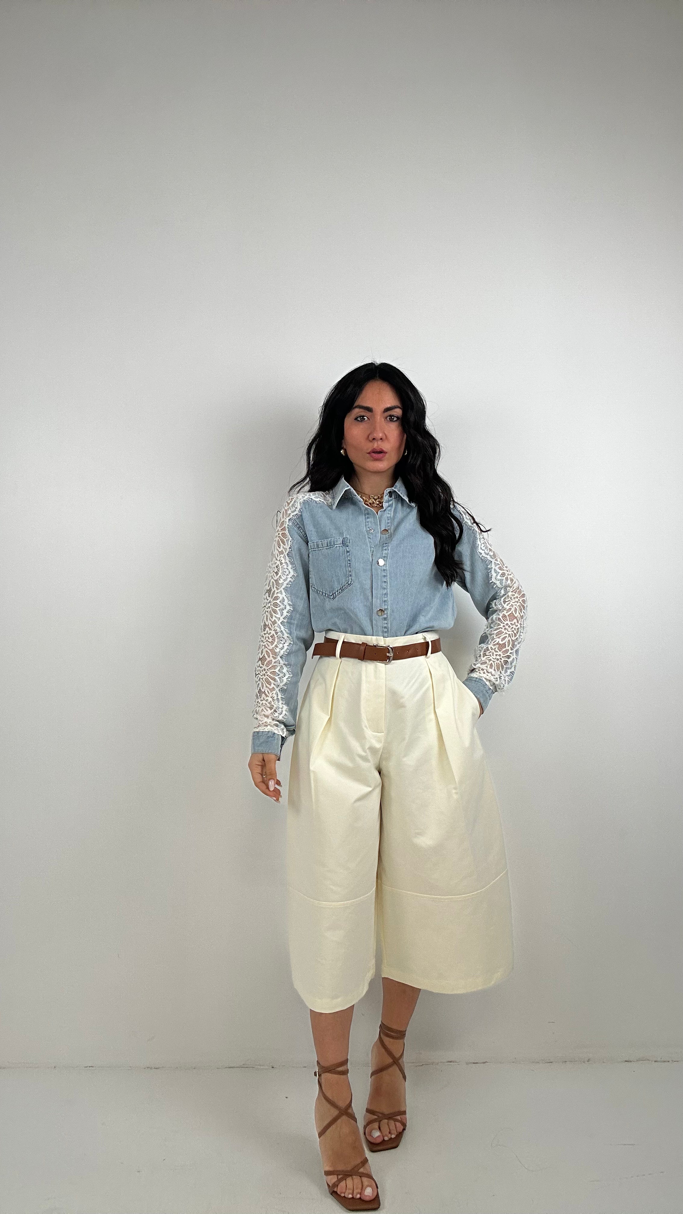 Bermudone BALLON - CREMA