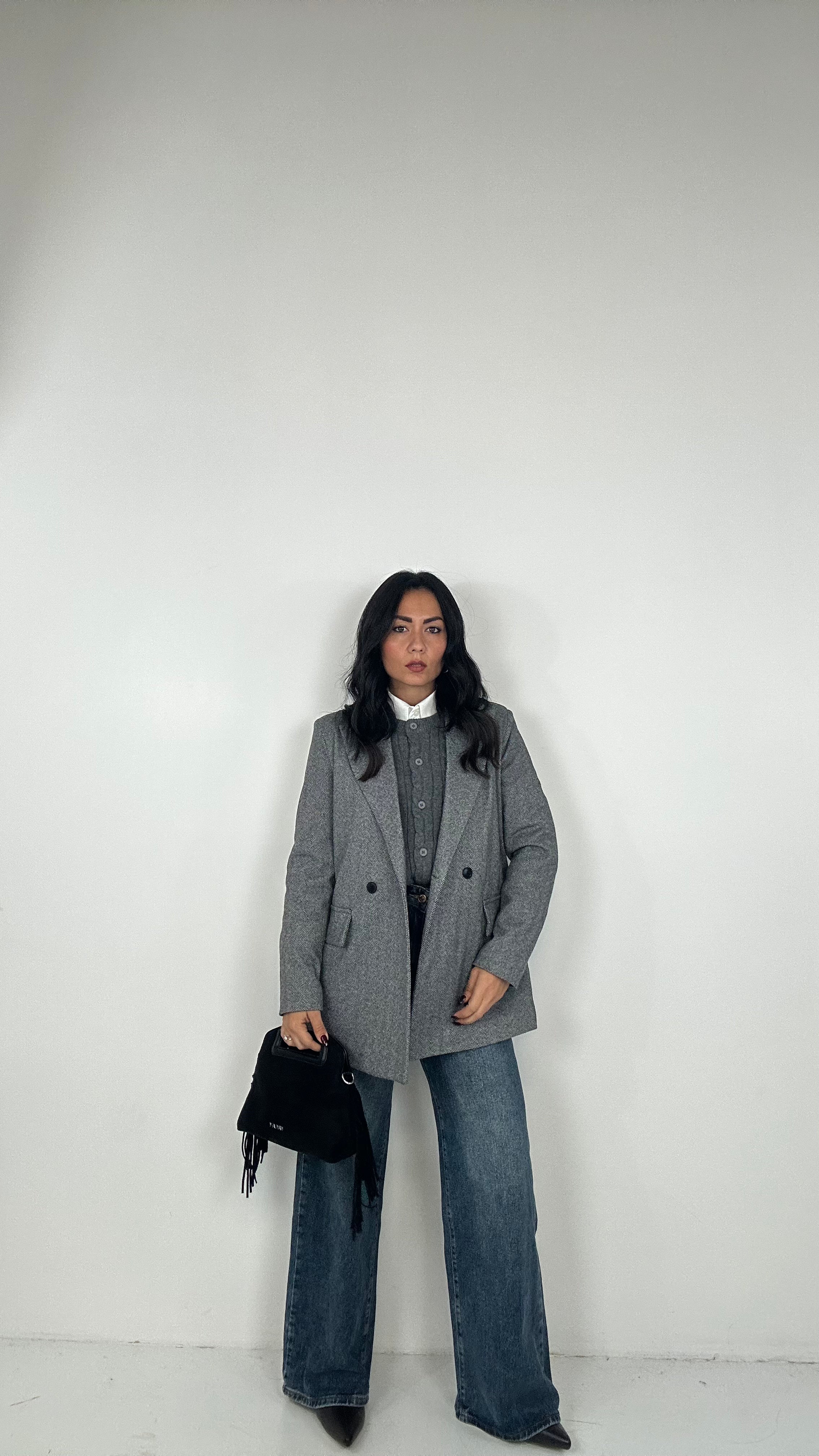 Jeans W.LEG TASSELLO - JEANS