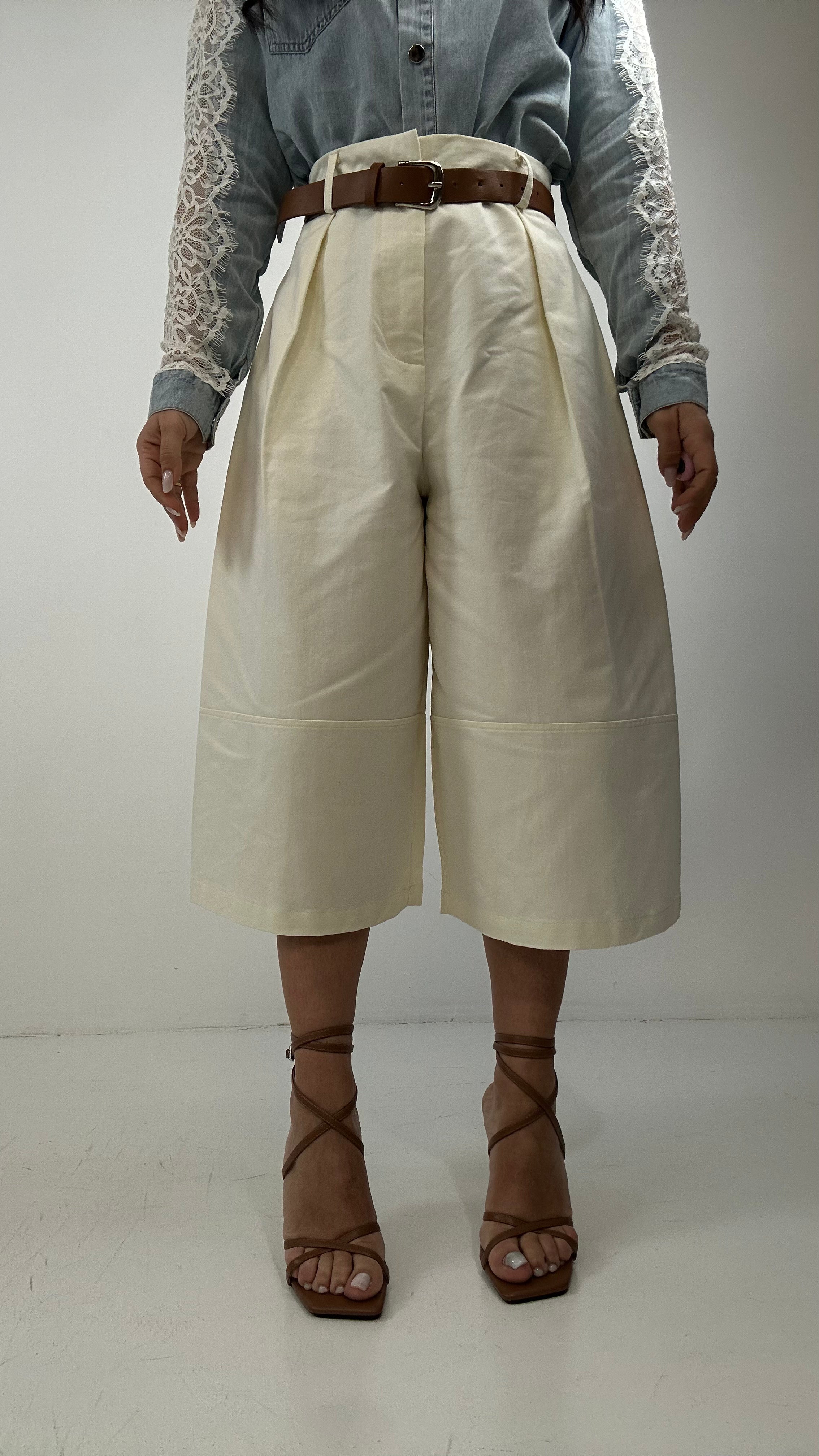 Bermudone BALLON - CREMA