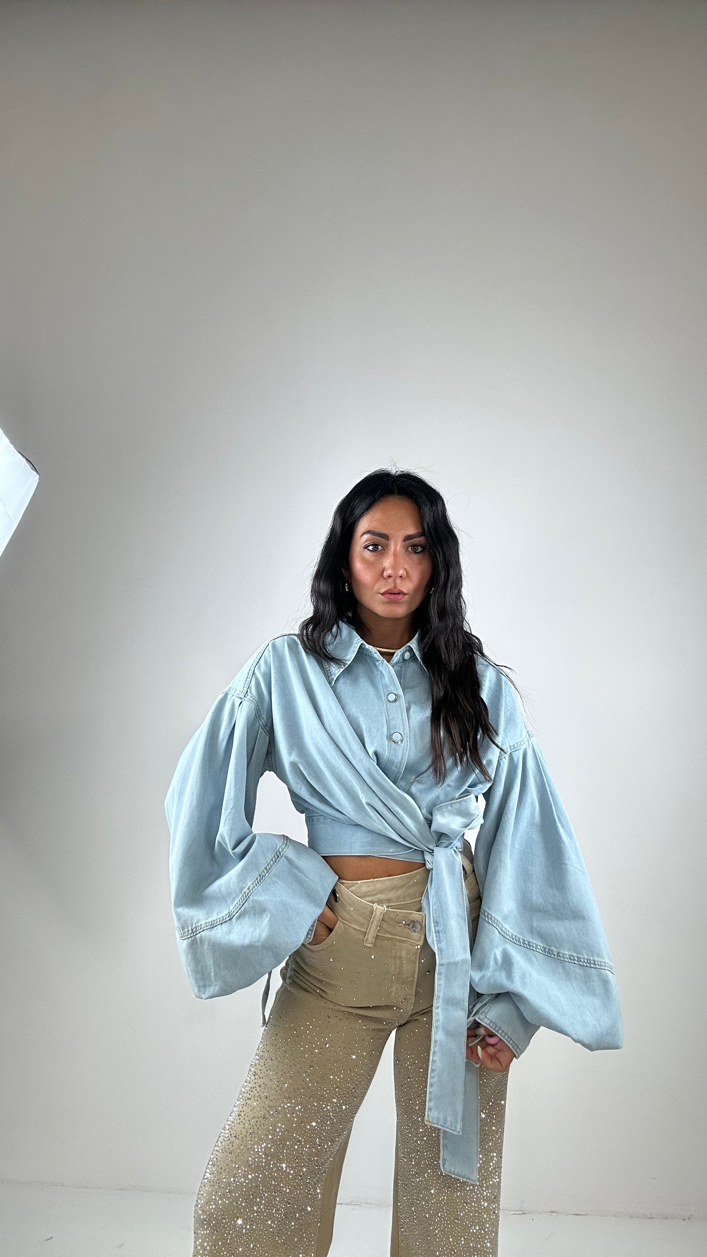 Camicia ANNODATA - JEANS