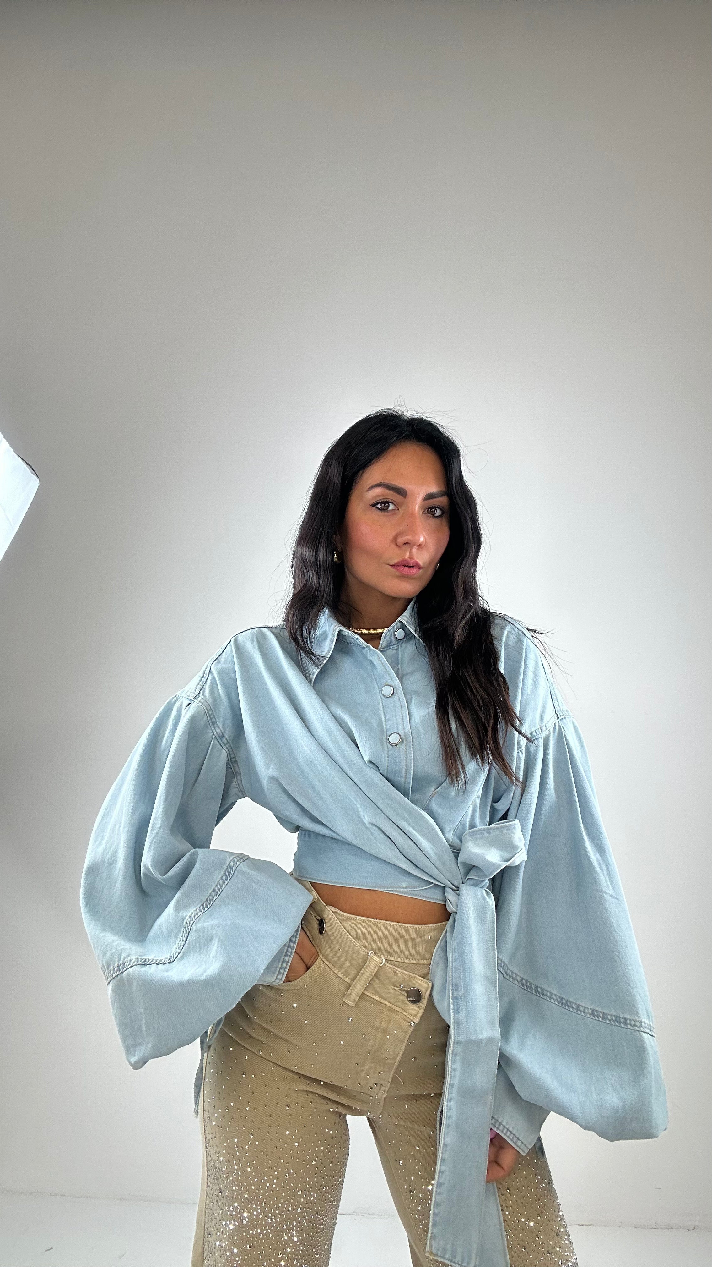Camicia ANNODATA - JEANS