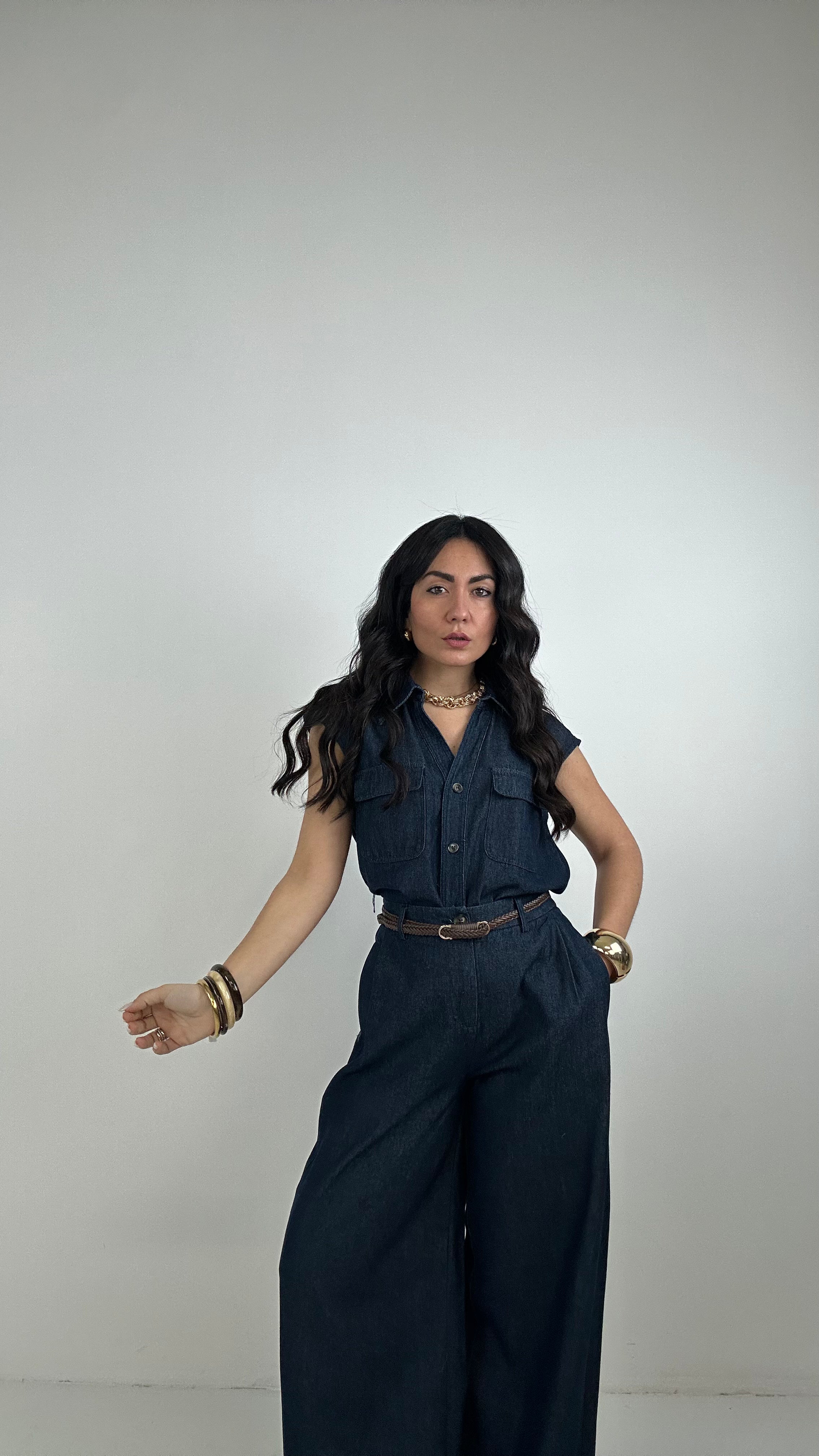 Completo AGATA - JEANS