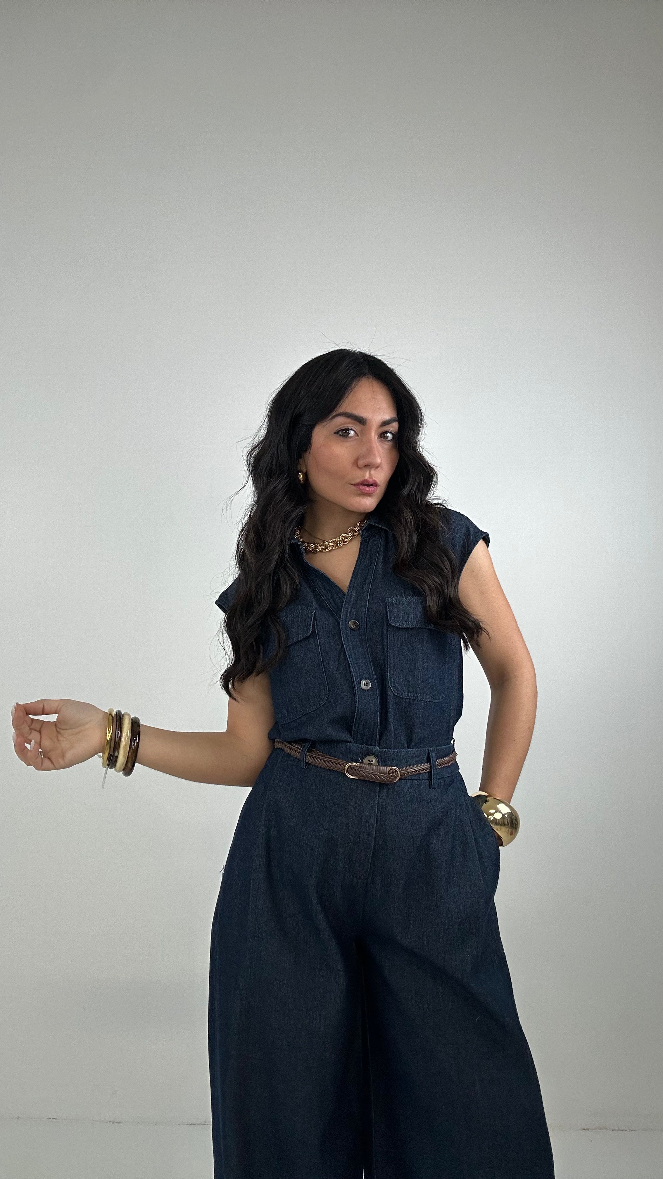 Completo AGATA - JEANS